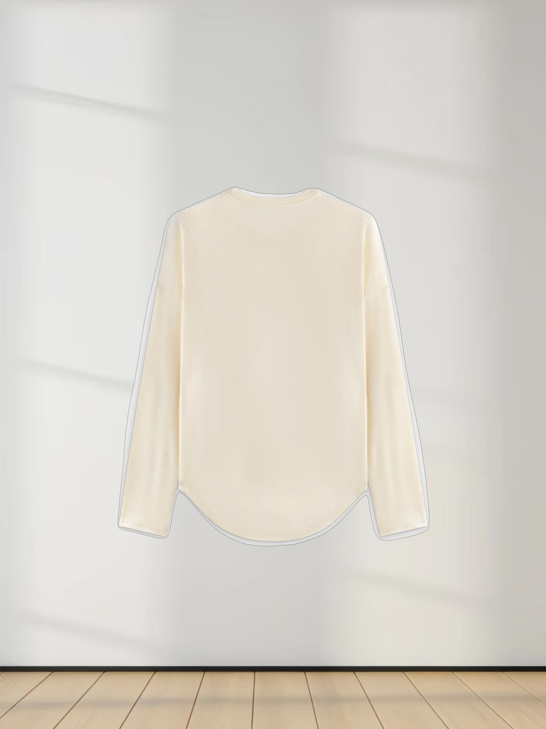 Swing Tee LS-Ivory