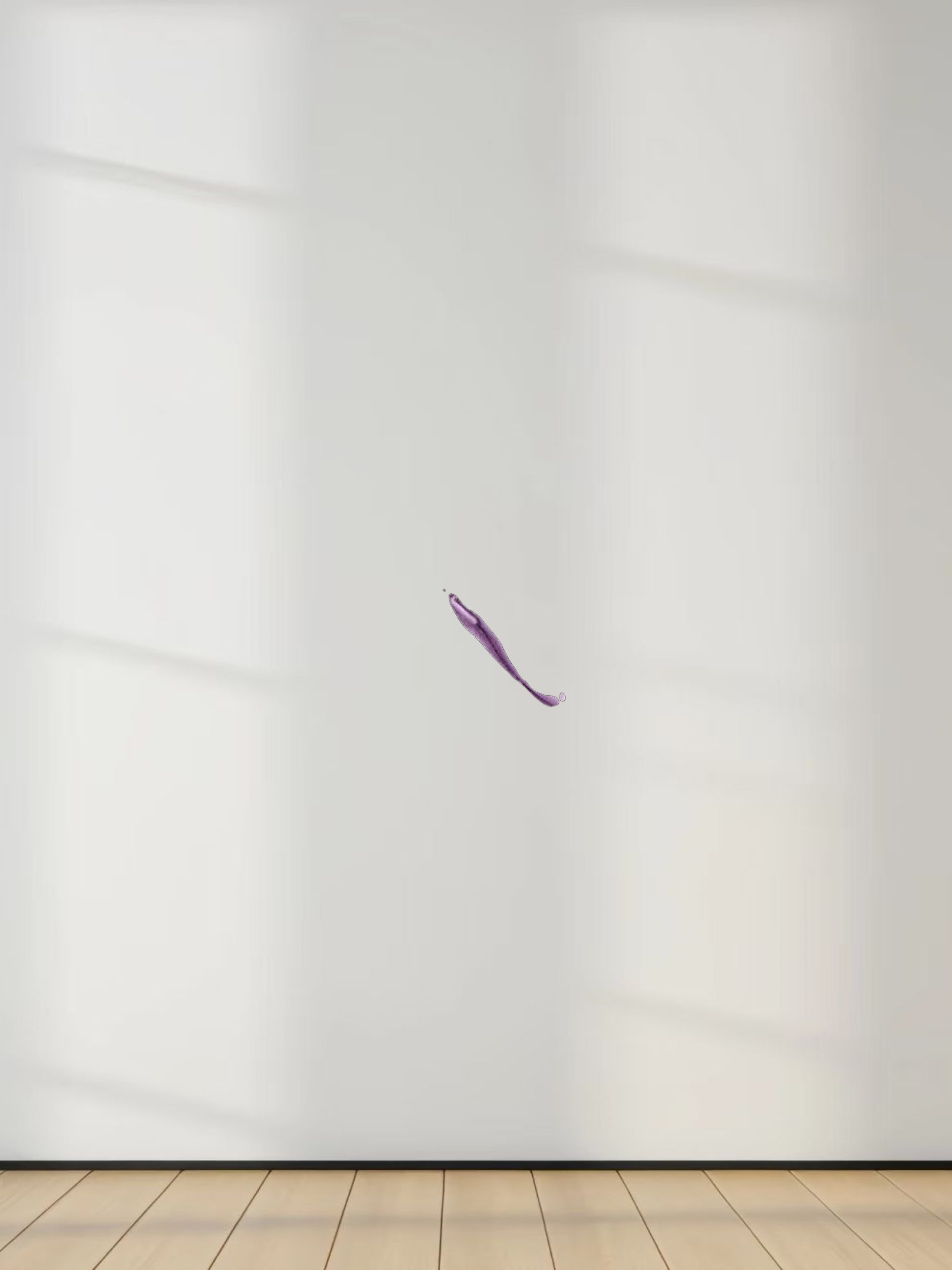 Asymmetrical Hem Eyelet Dress-Lavender