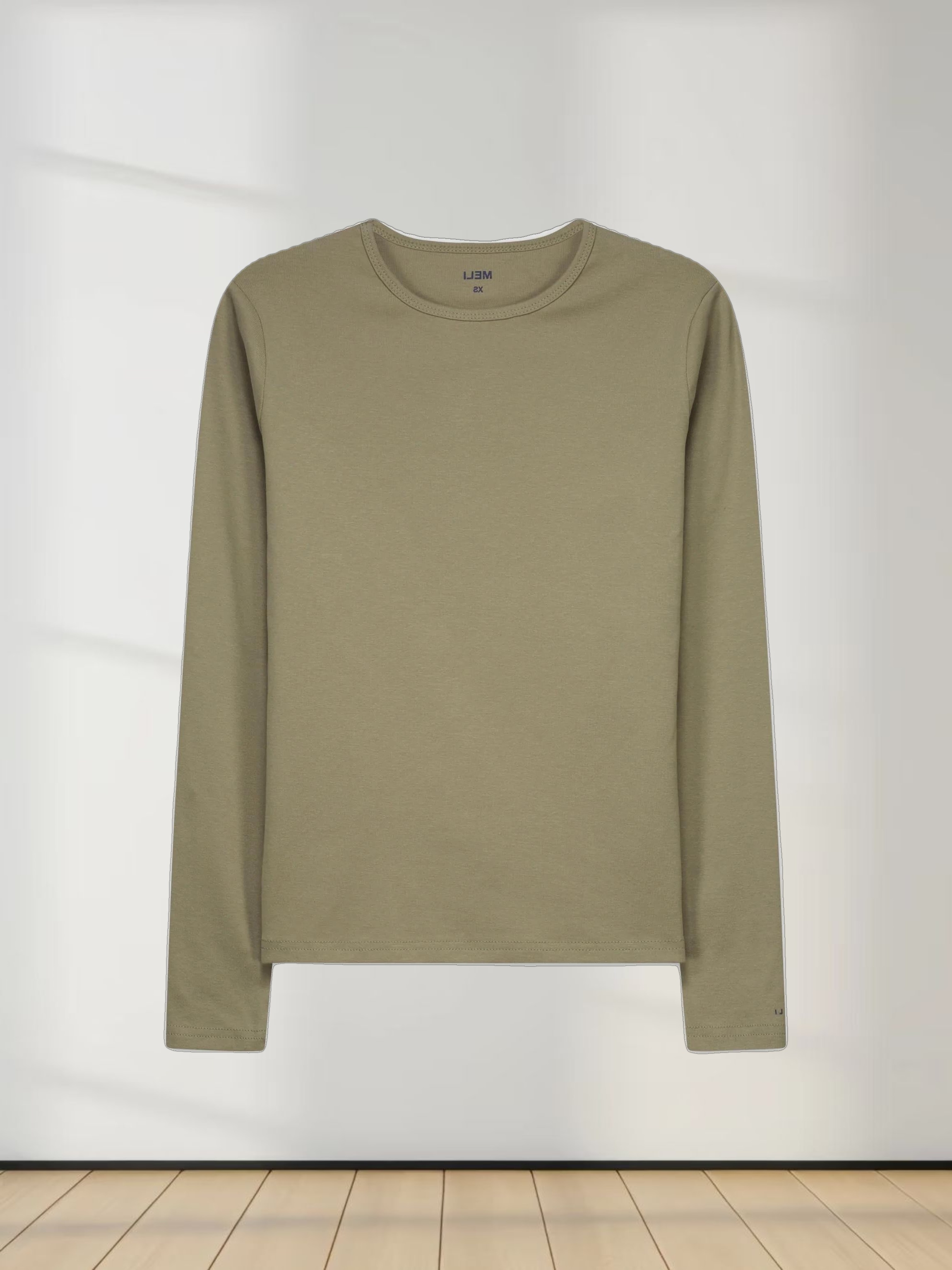 CLASSIC TEE LONG SLEEVE-SAGE