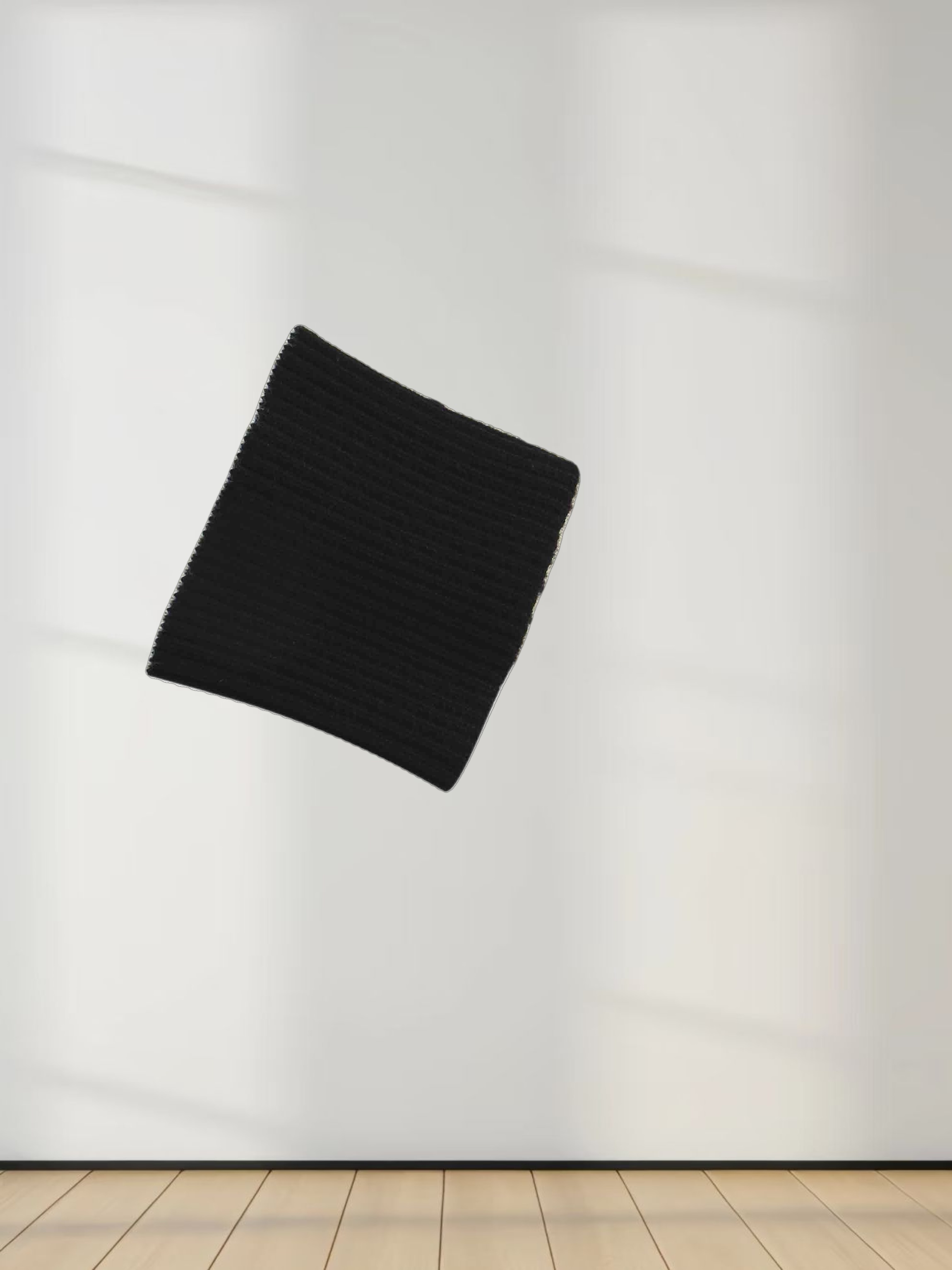 Designed Sweater-Black Combo Print