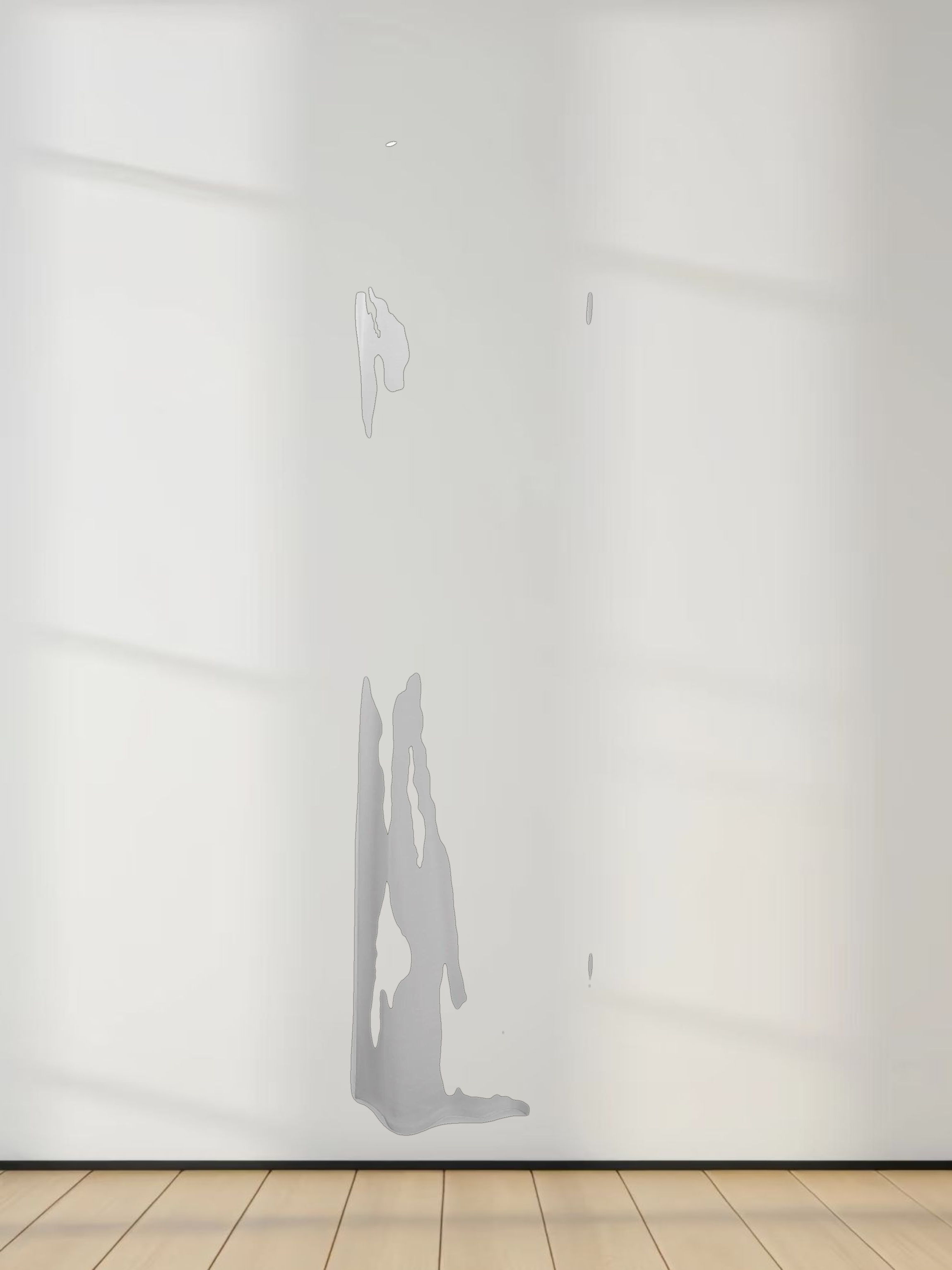 Basic T-Shirt Slip Dress-White