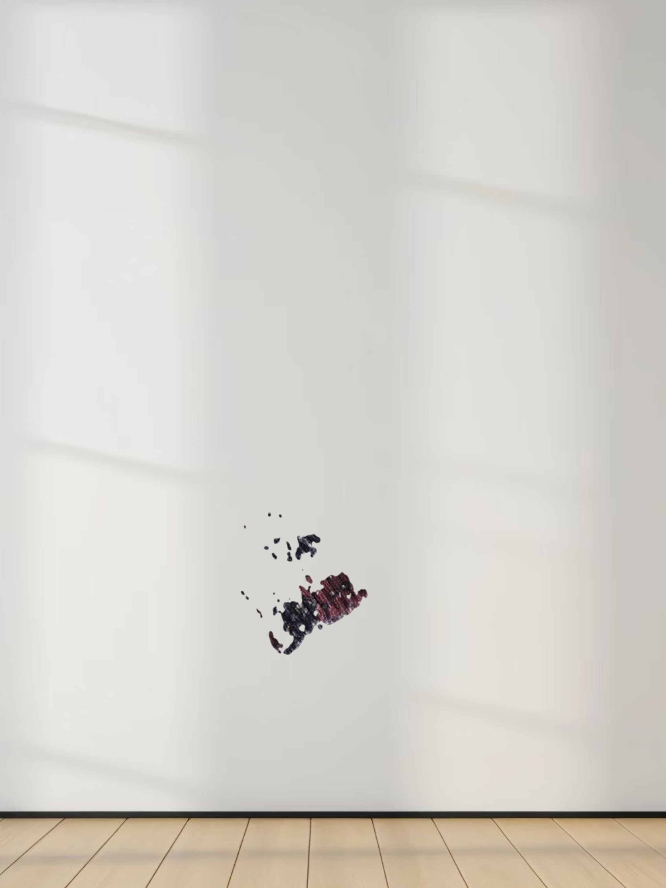 Printed Sweater-Burgundy Medallion