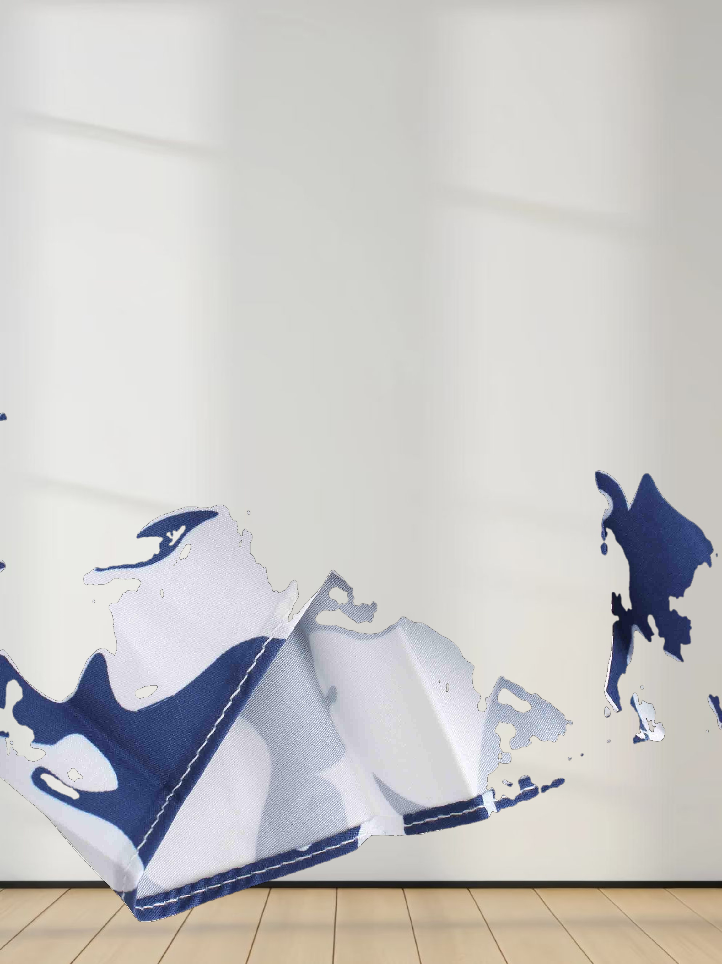 Covered Band Pleated Skirt 37