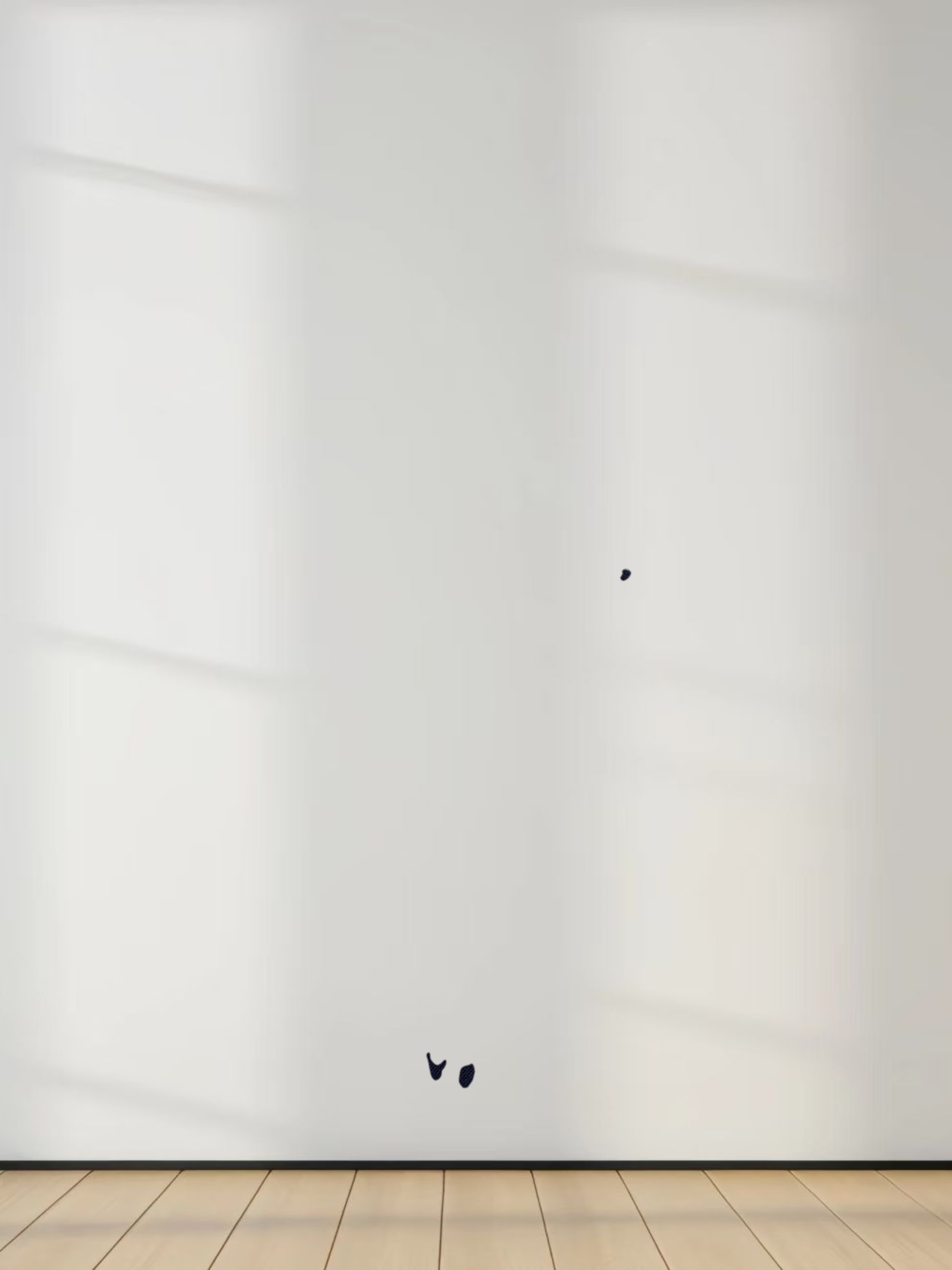 Mock Neck Thin Knit Sweater-Navy