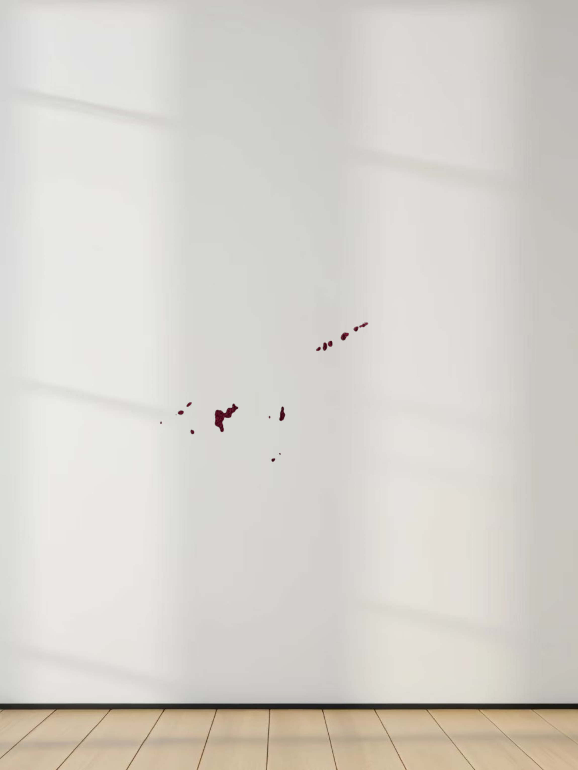 Oversized Soft Knit Sweater-Burgundy