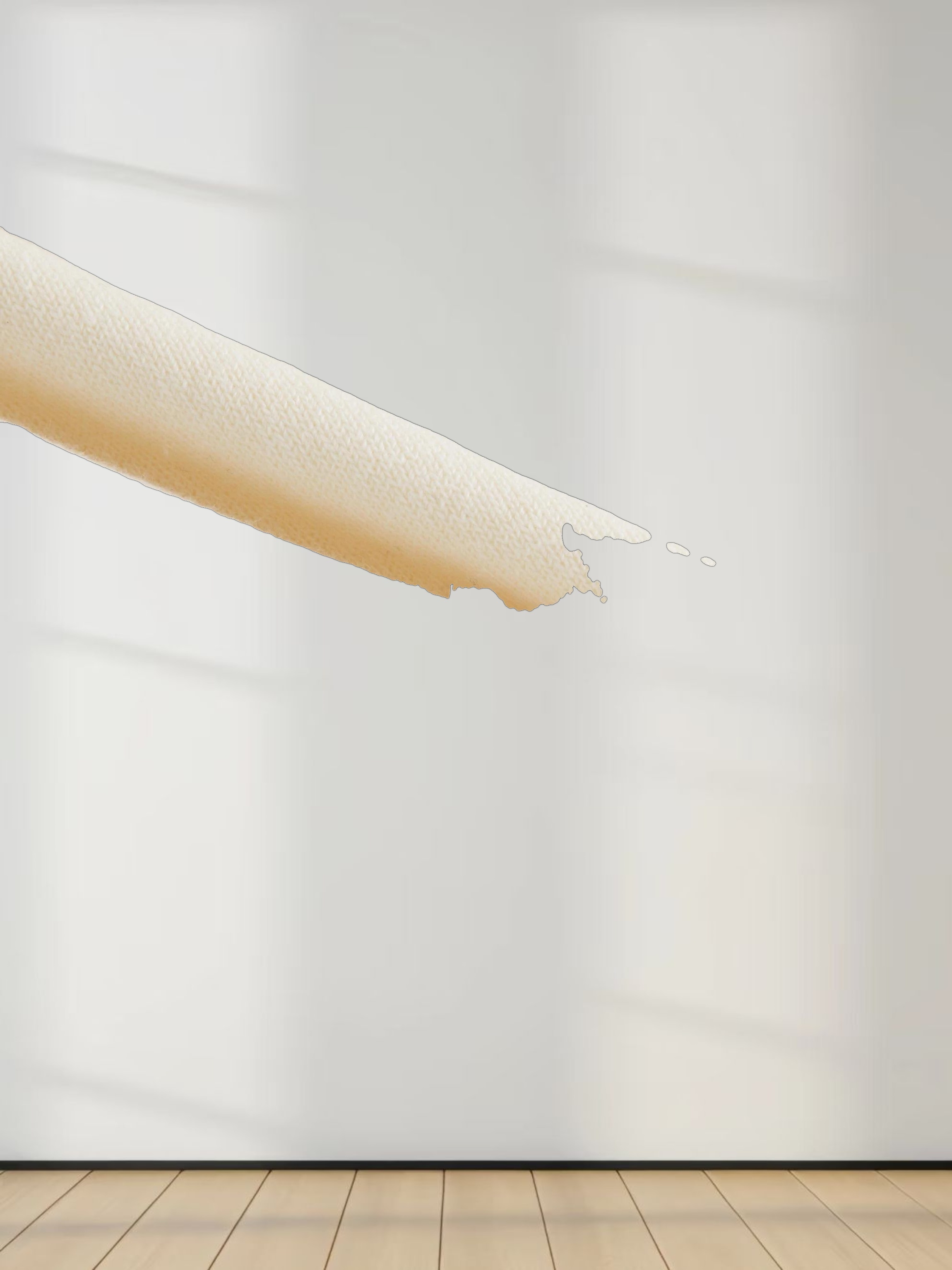 Oversized Lightweight Sweater-Ivory