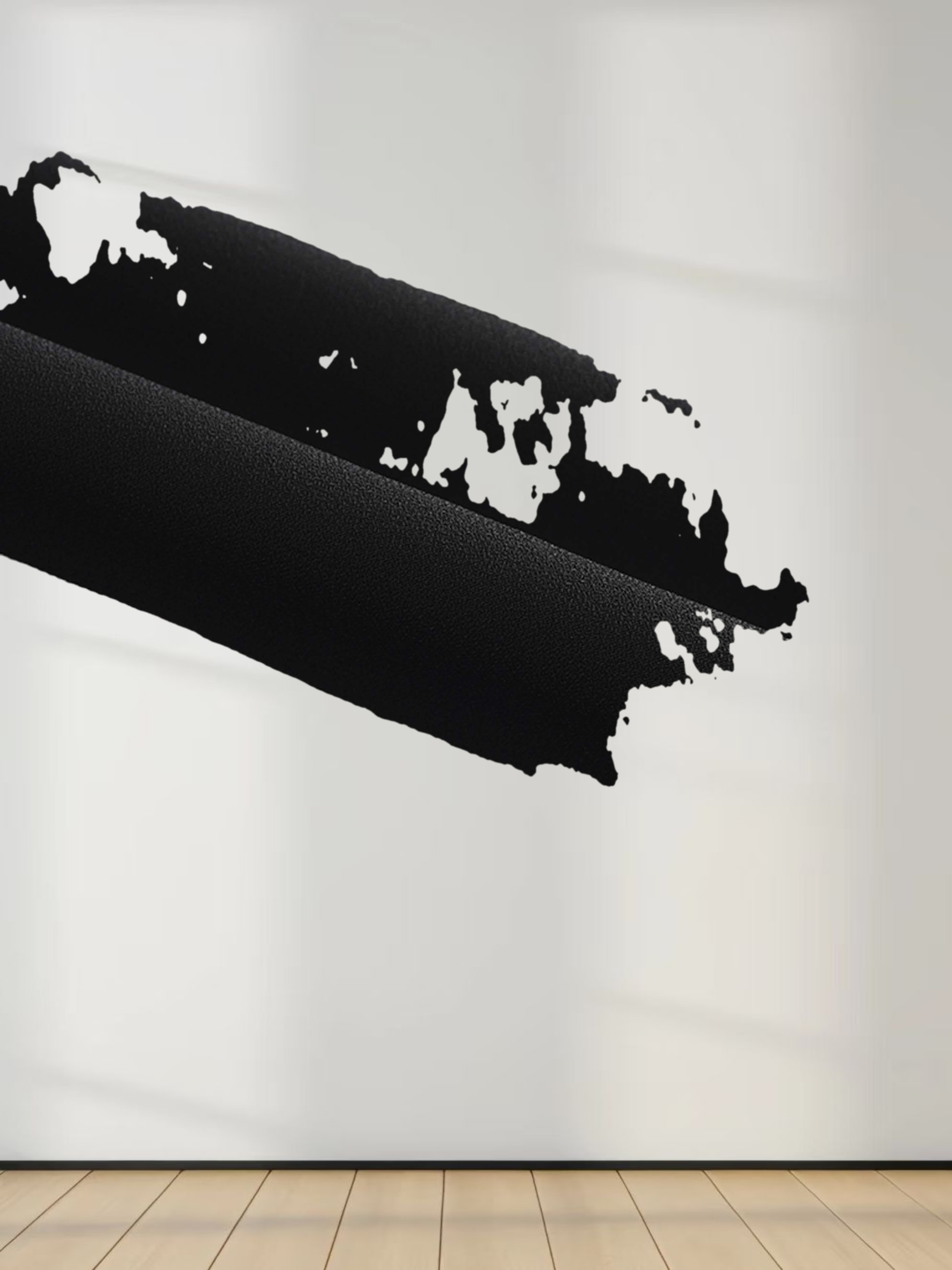 Crepe Slip Dress-Black