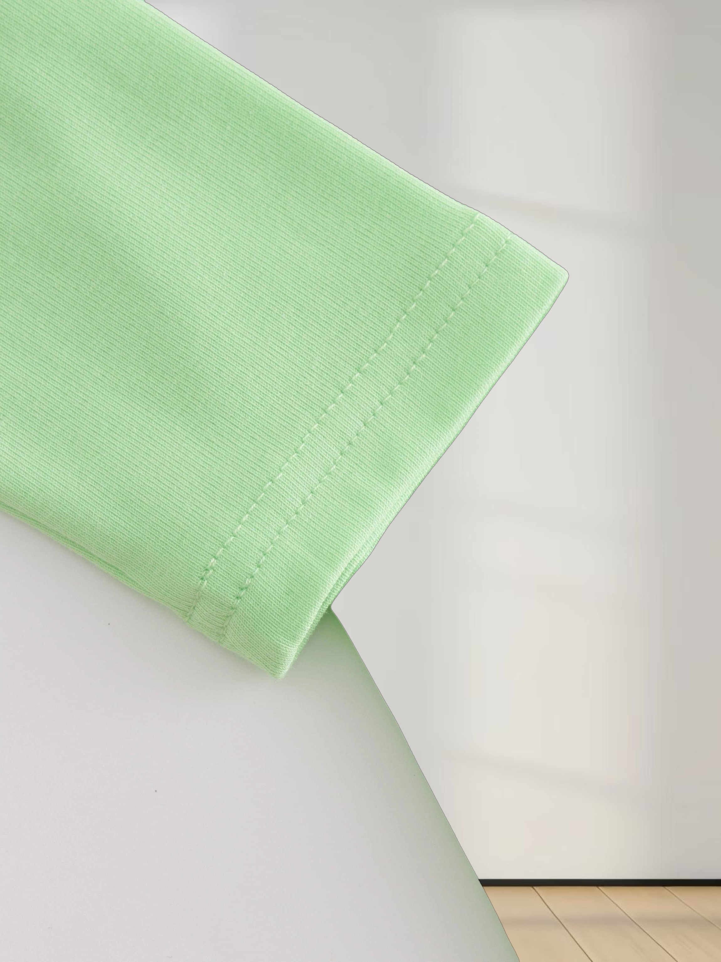 CLASSIC TEE LONG SLEEVE-NEON GREEN