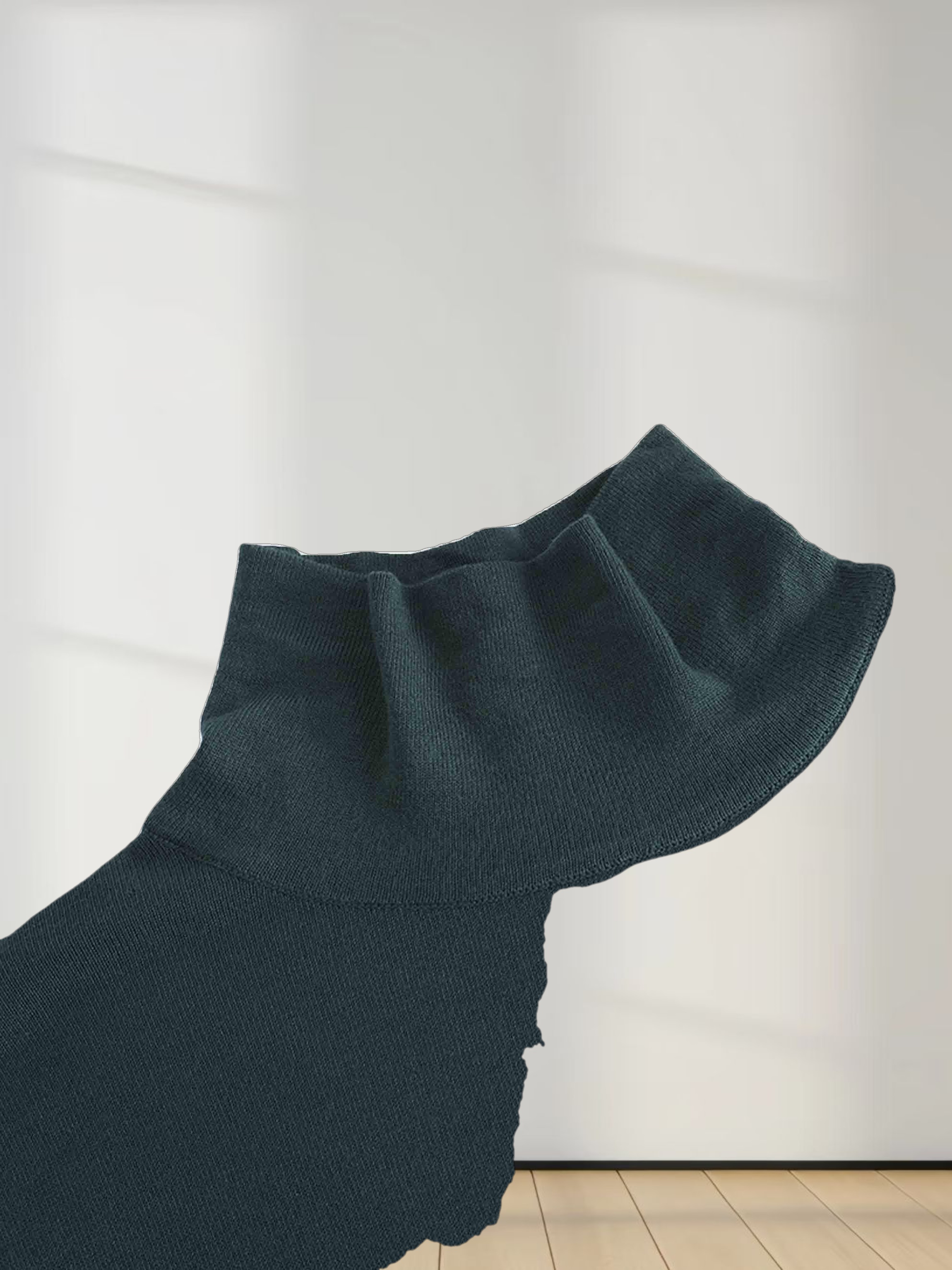 Knit Turtleneck-Green