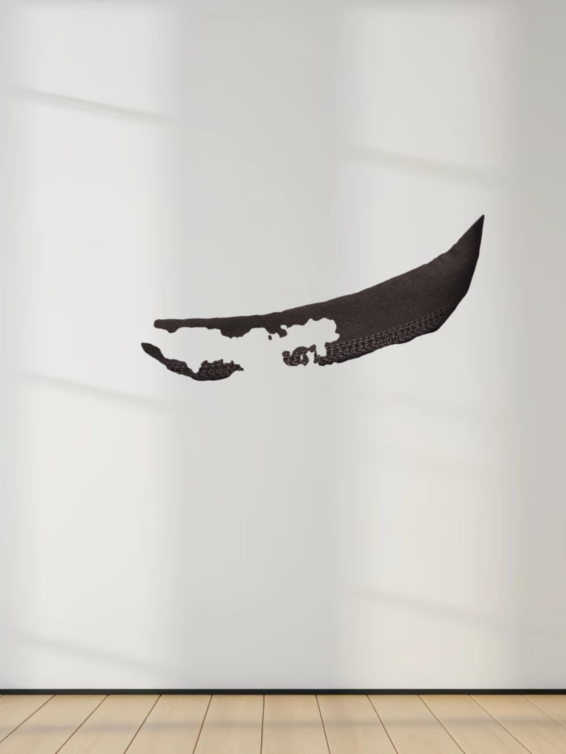 Crown Embossed T-Shirt-Brown