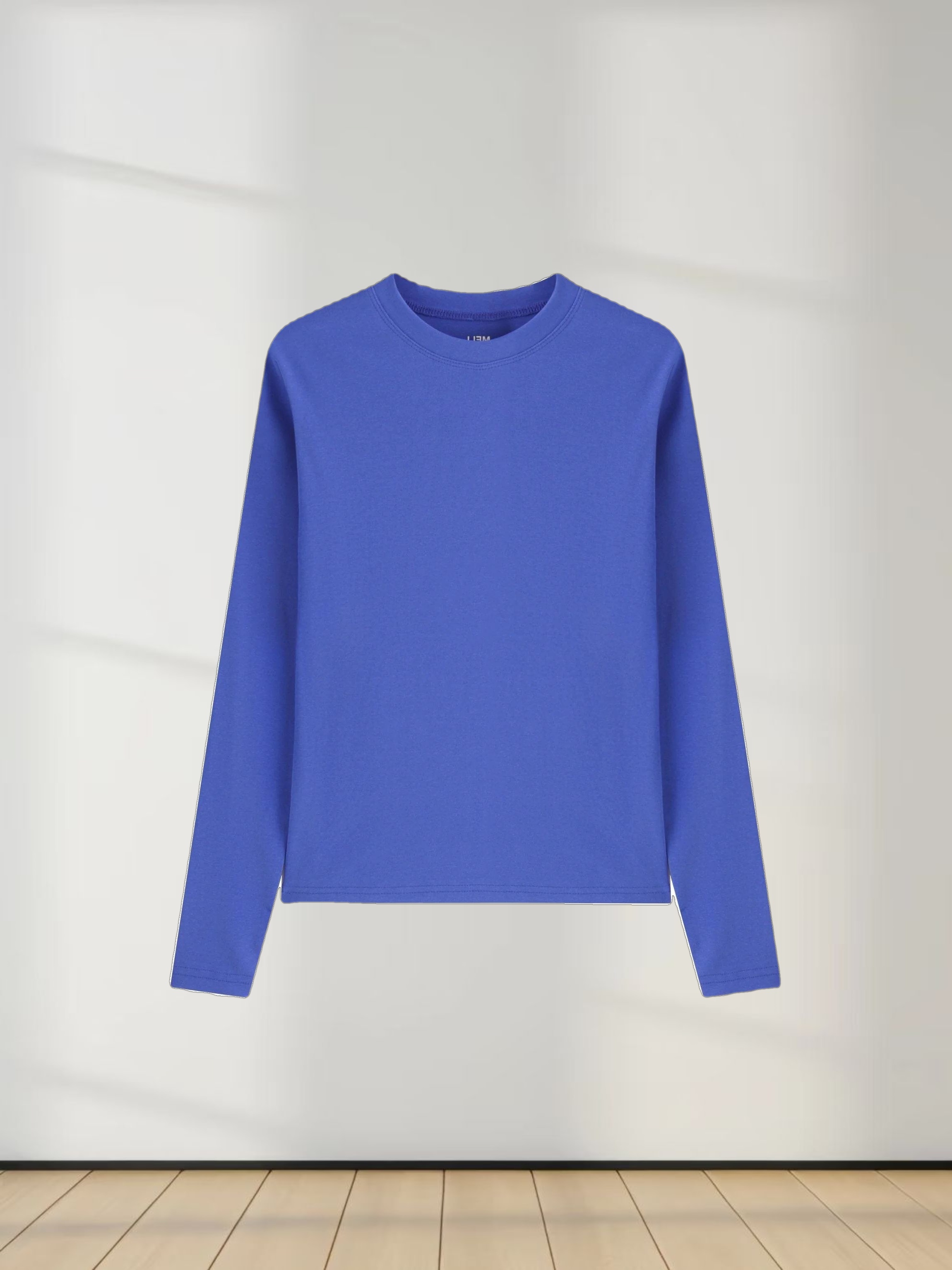 CLASSIC TEE LONG SLEEVE-ROYAL BLUE