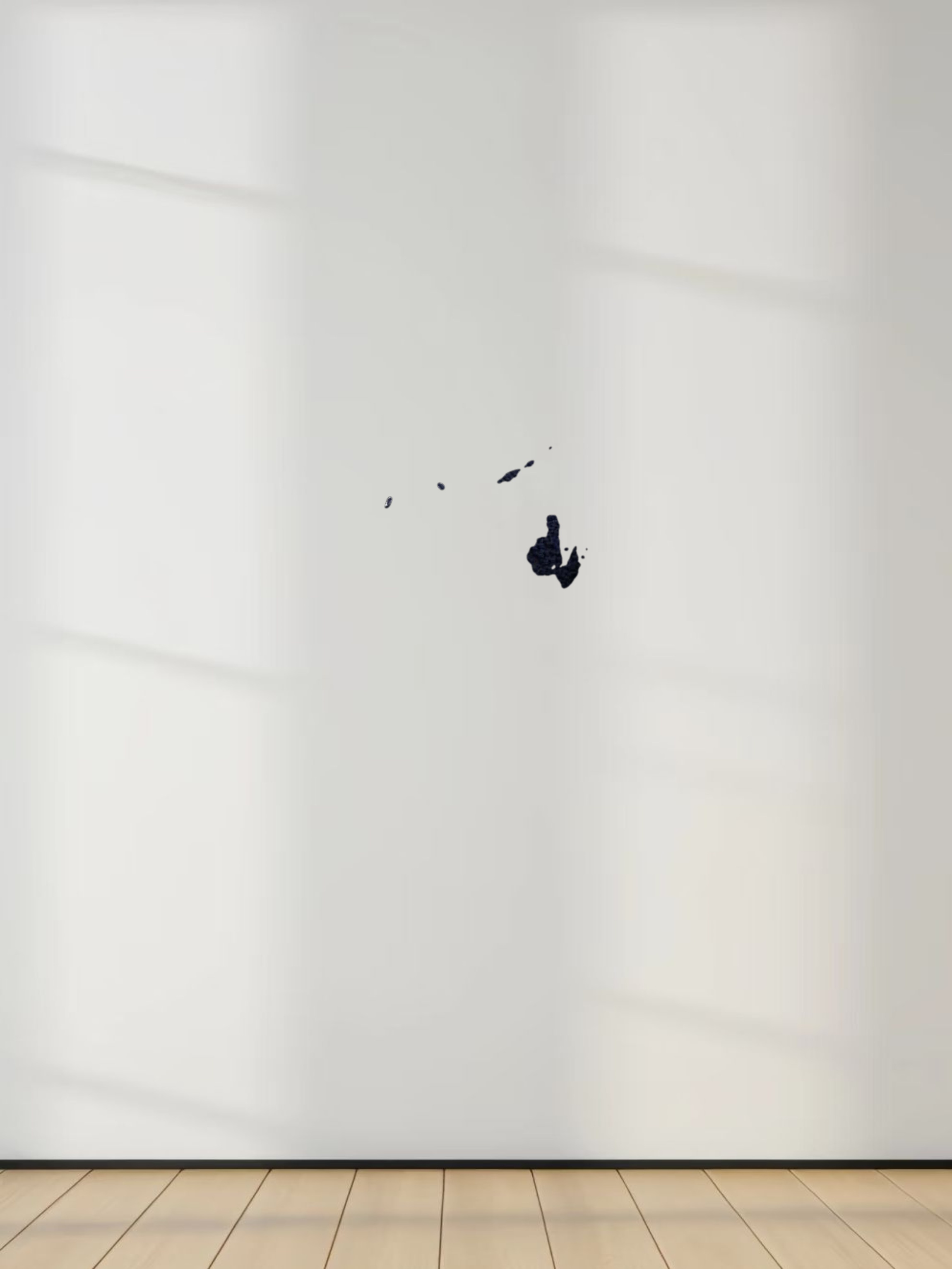 Crochet Top Dress-Navy