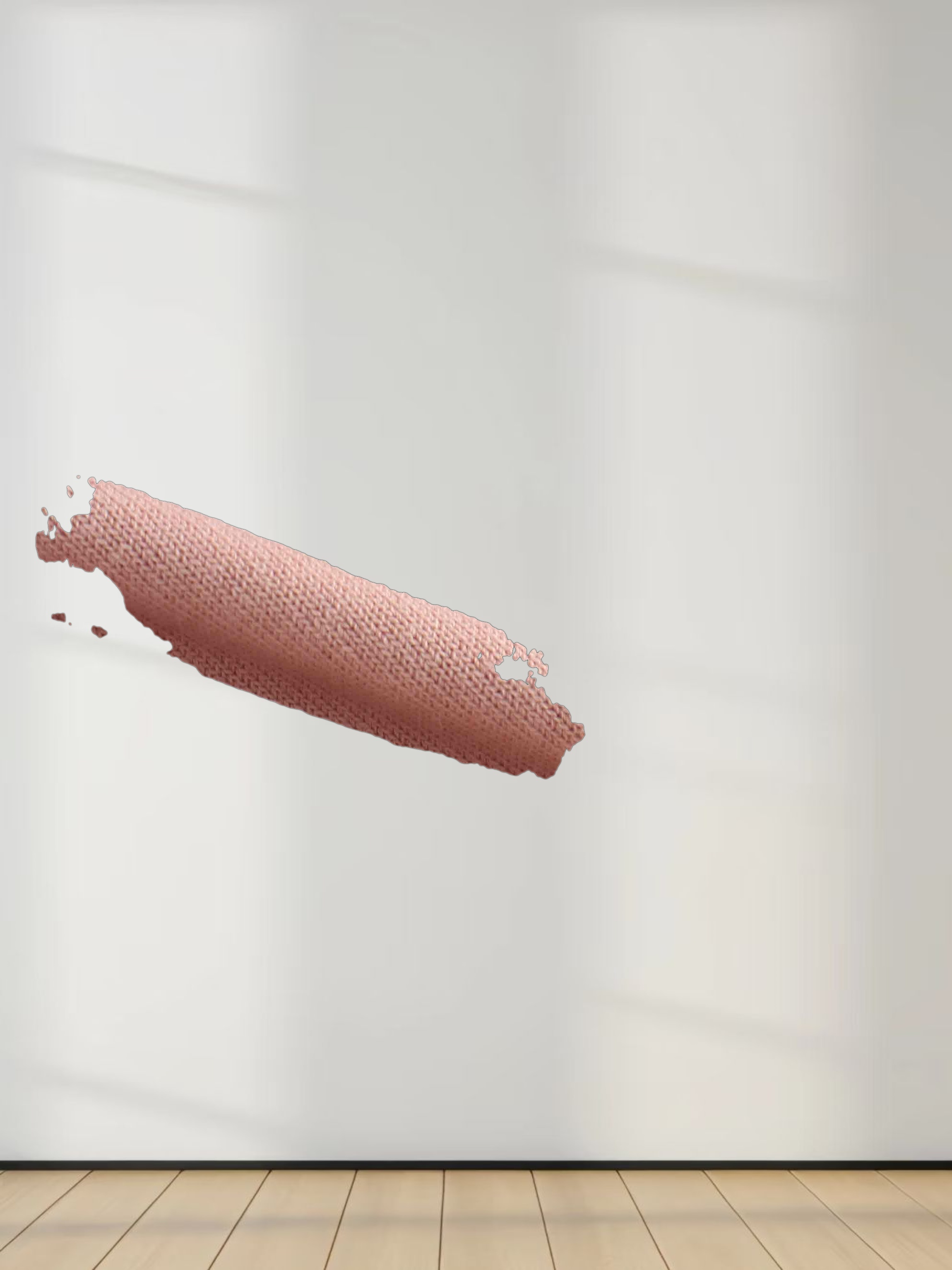 Pearl Embellished Sweater-Blush