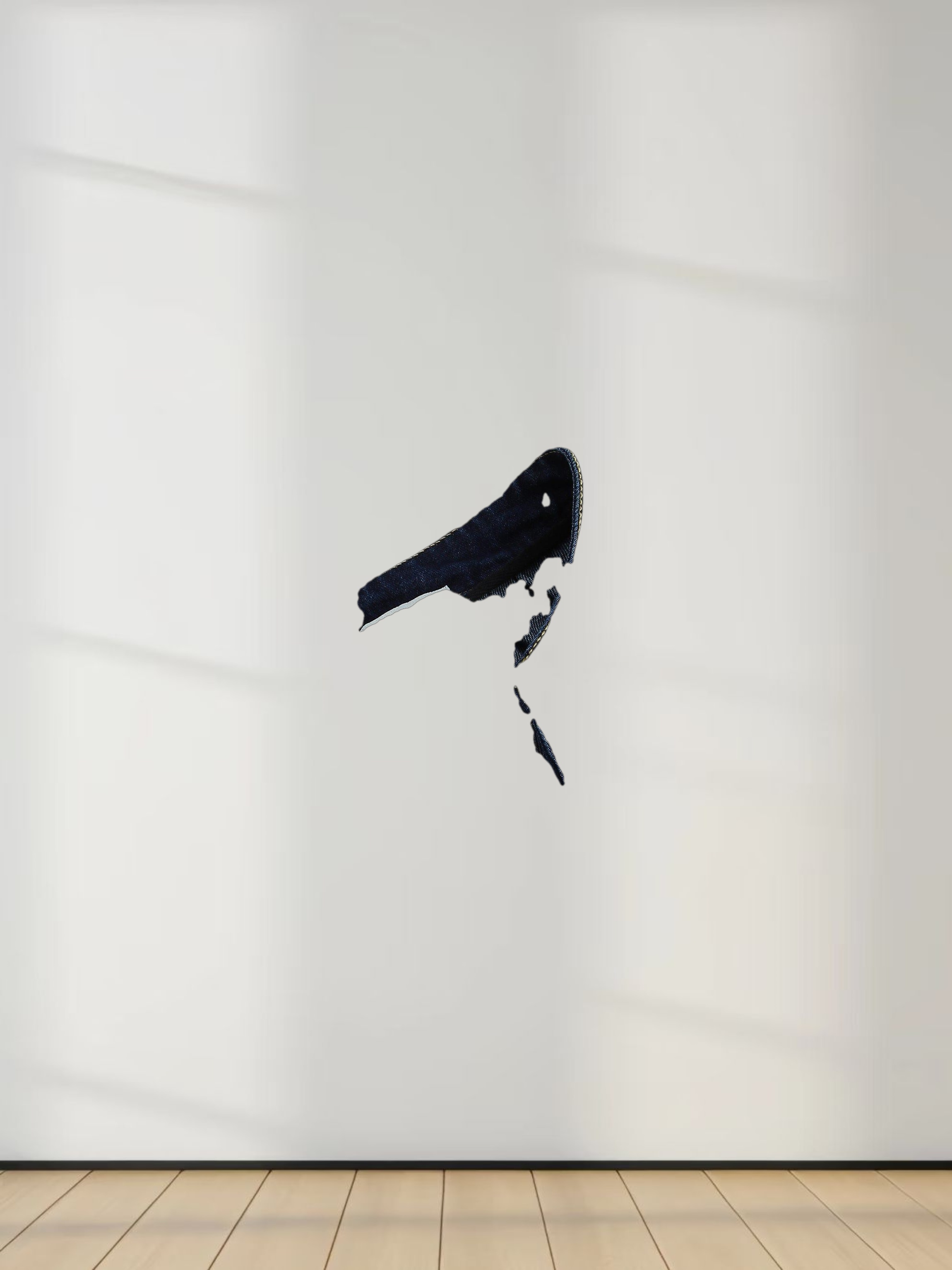 Denim Trapeze Top-Blue Denim