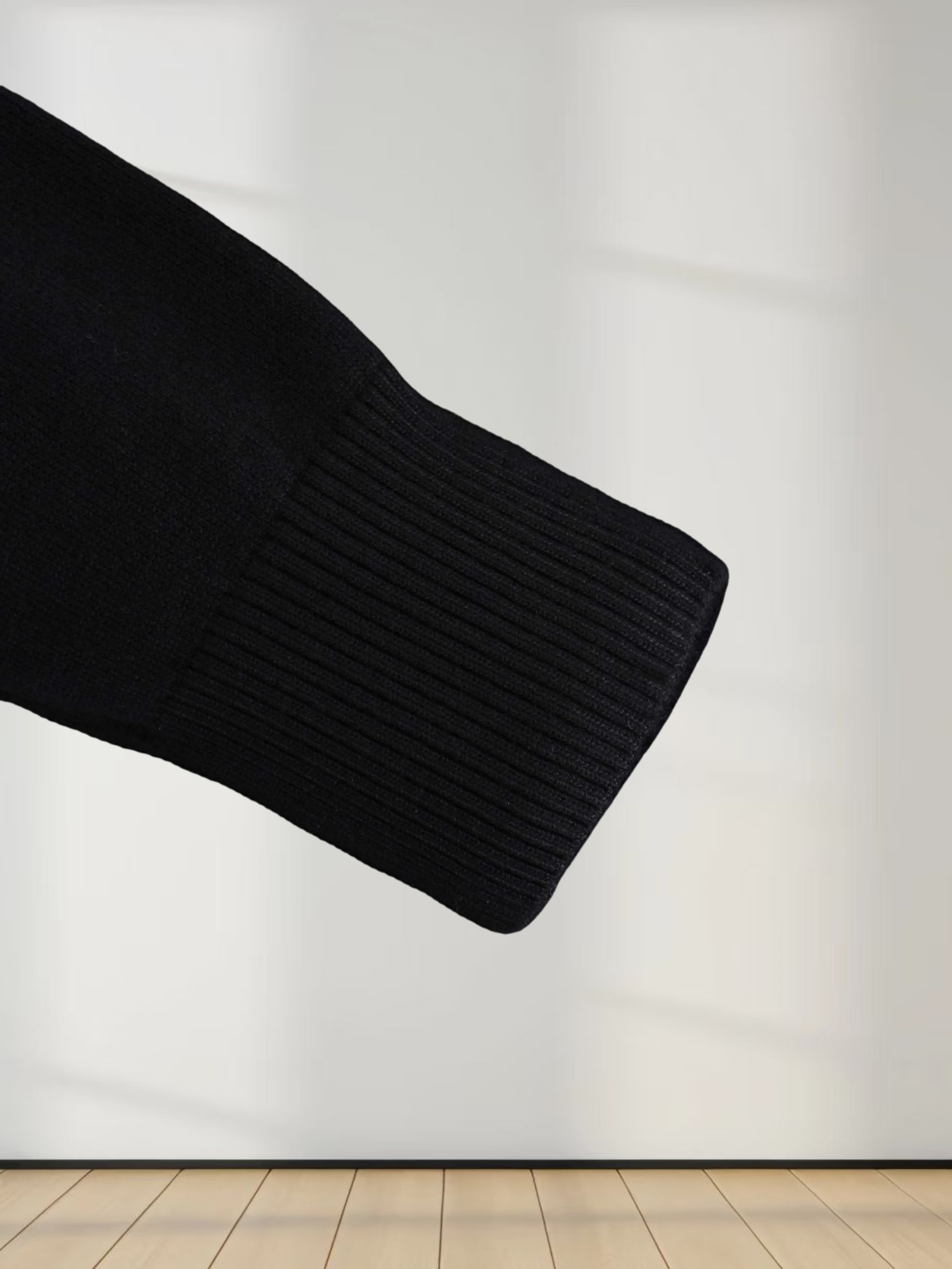 Middle Stripe Sweater-Green