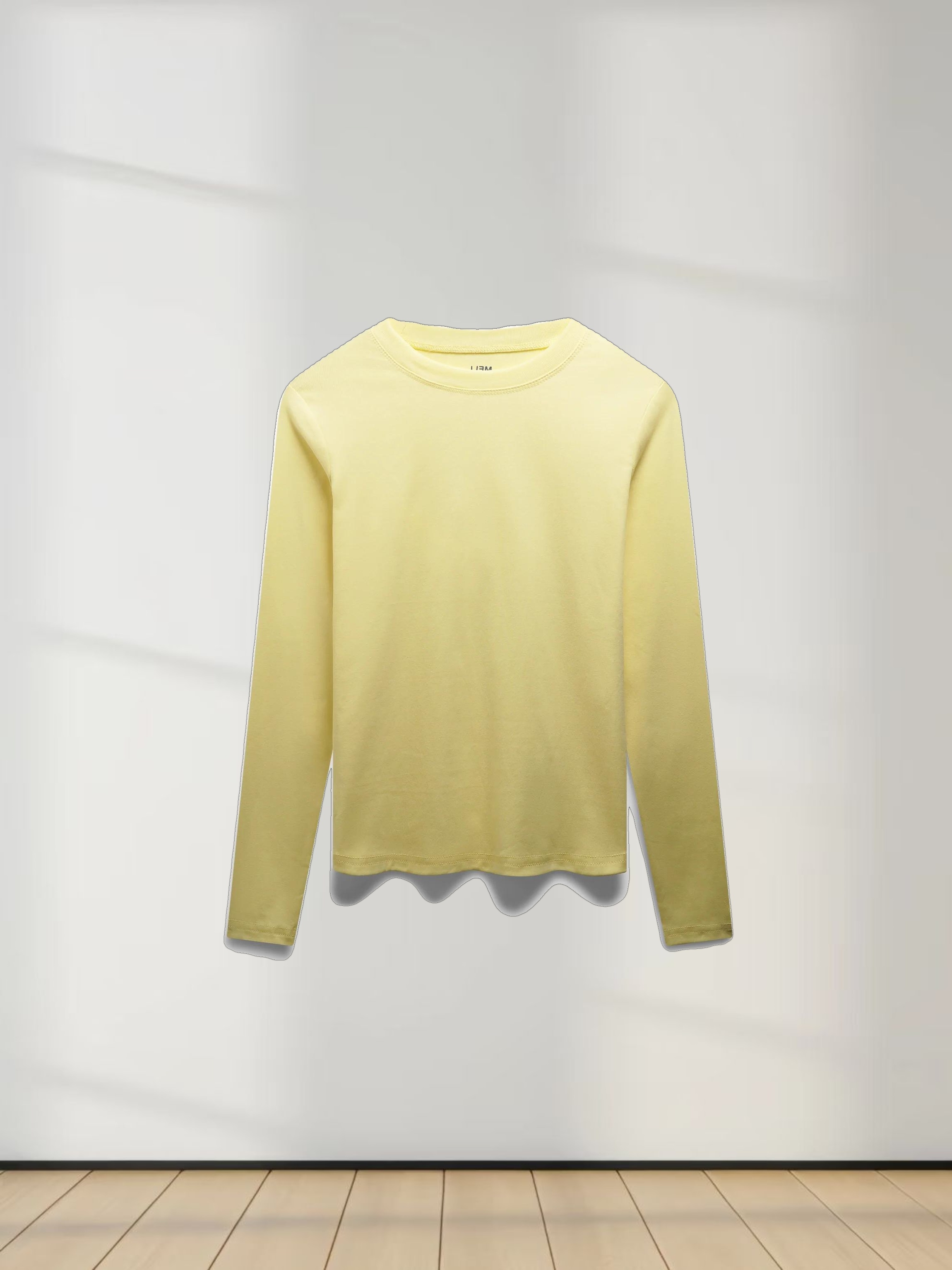 CLASSIC TEE LONG SLEEVE-SUNSHINE YELLOW