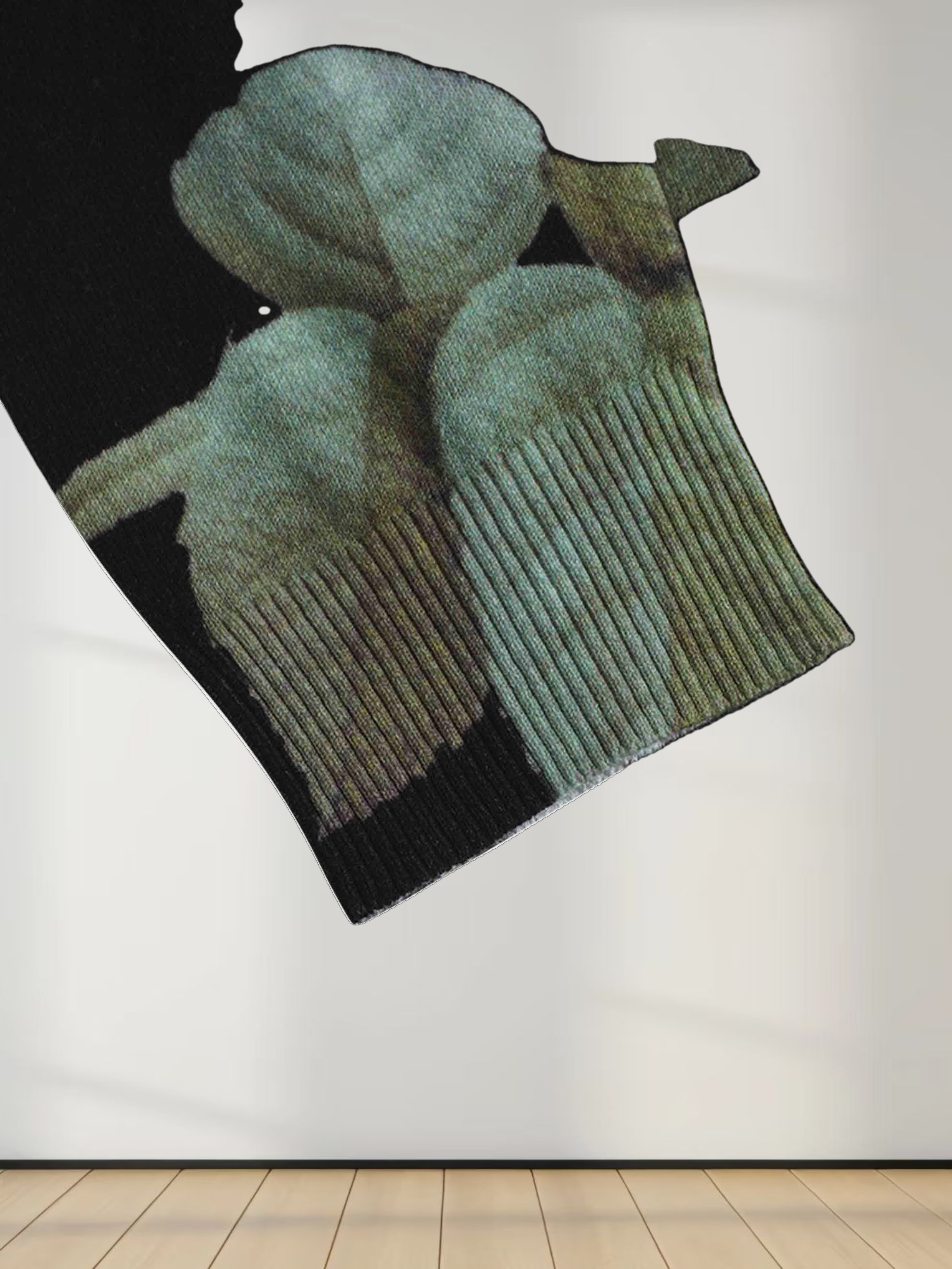 Printed Sweater-Oversized Floral