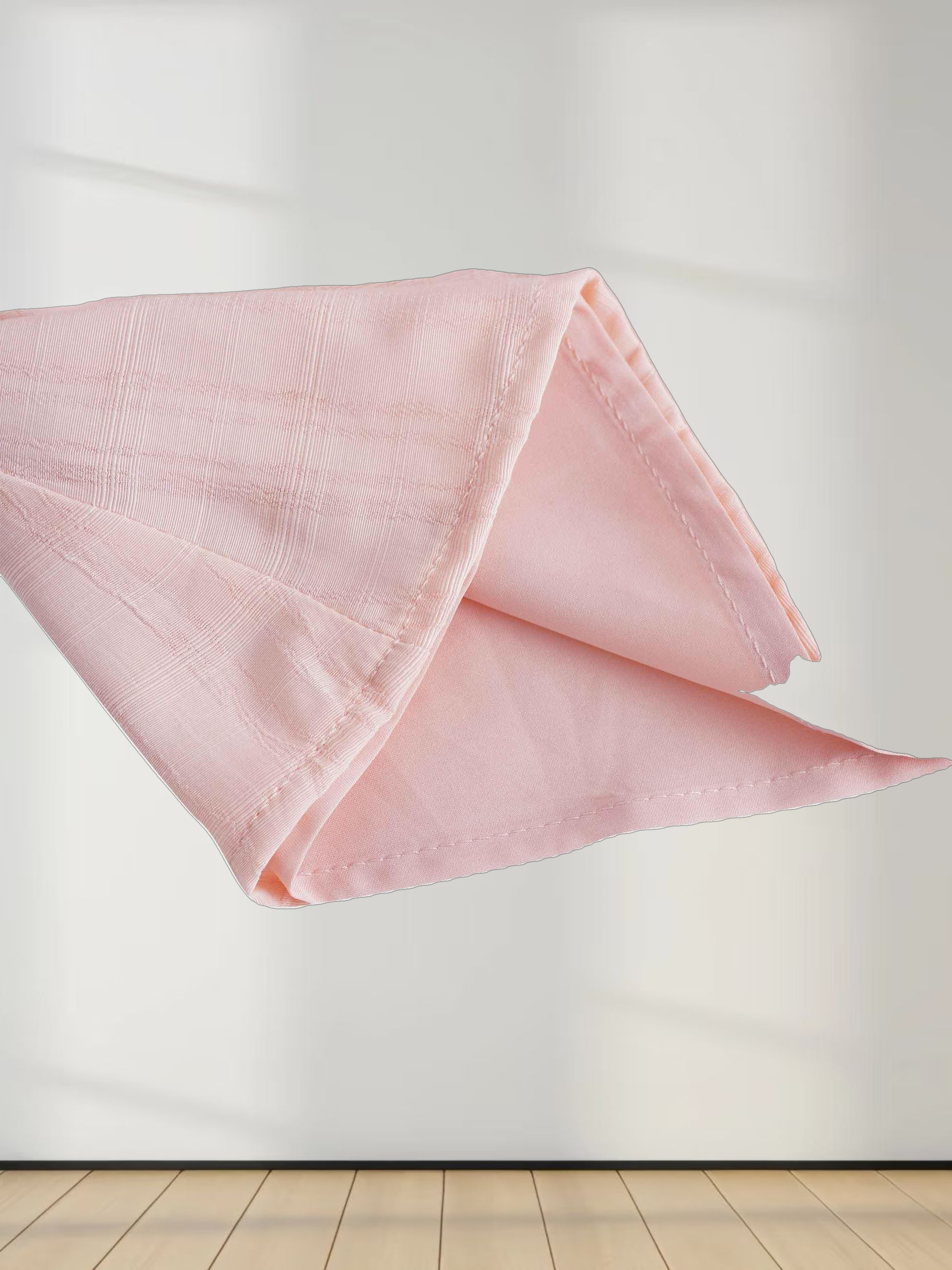 Collared A-Line Shirtdress-Pink Plaid