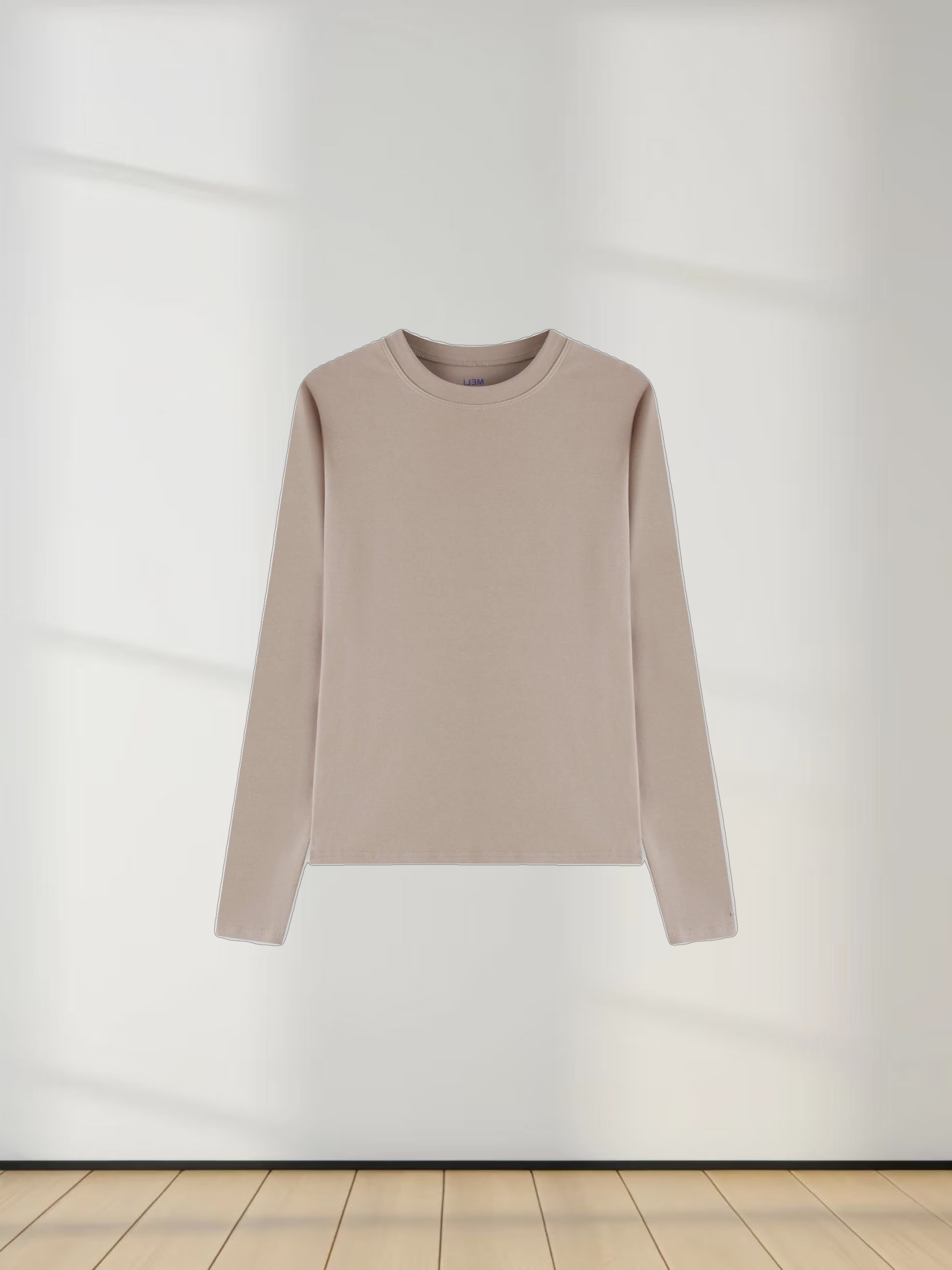 CLASSIC TEE LONG SLEEVE-TAN