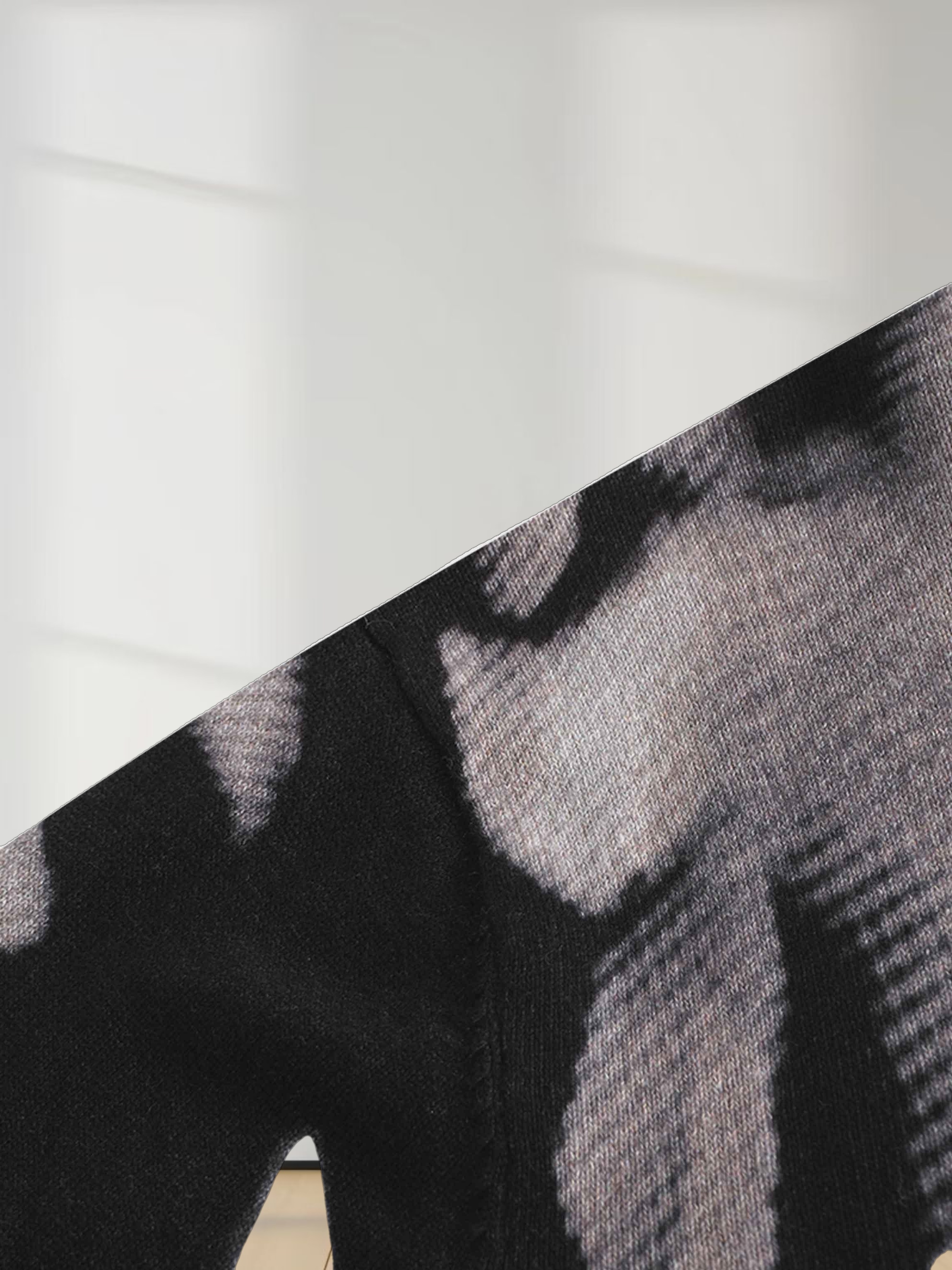 Printed Sweater-Orchid Mirage