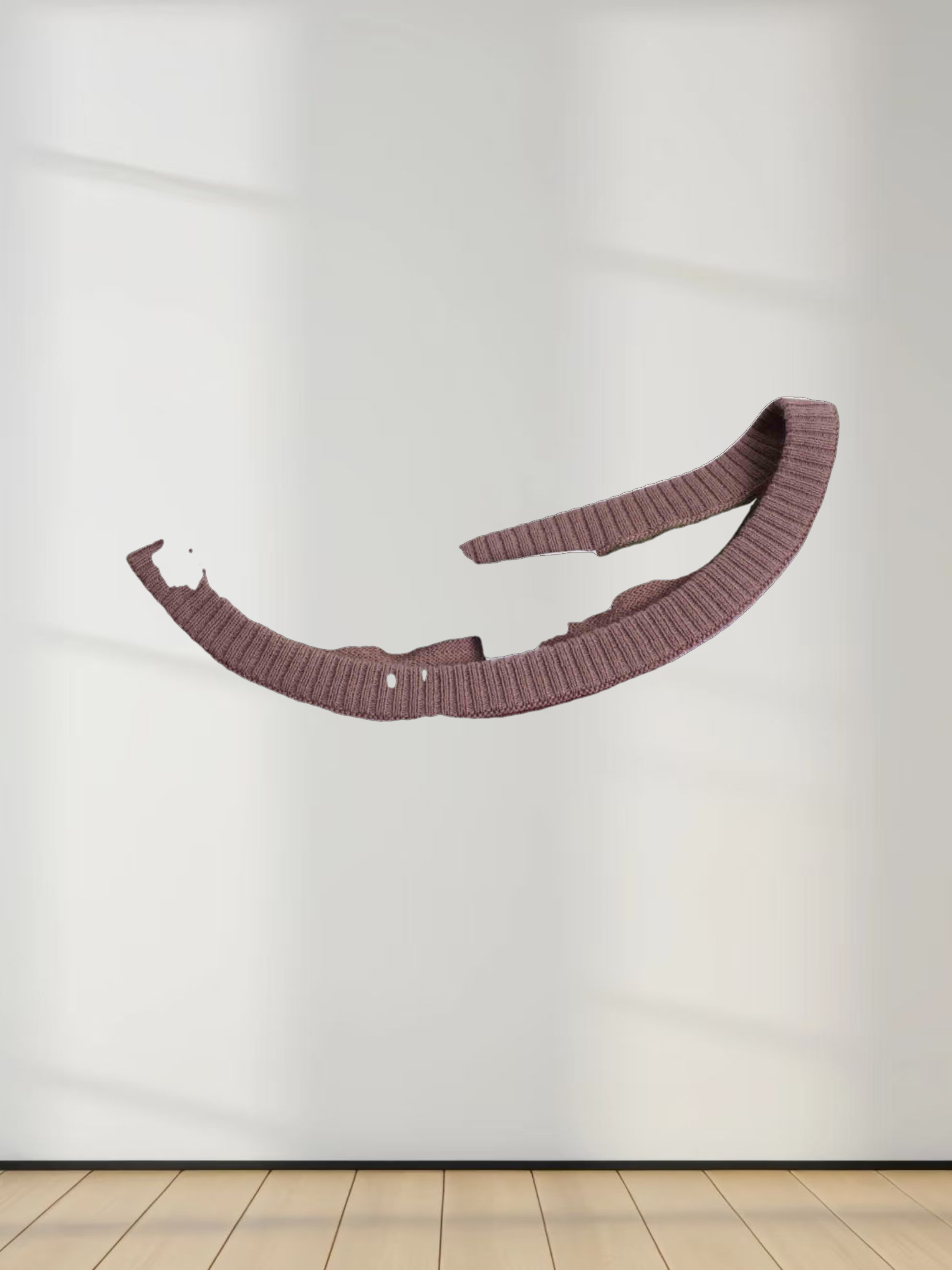 Printed Sweater-Rainbow Burst