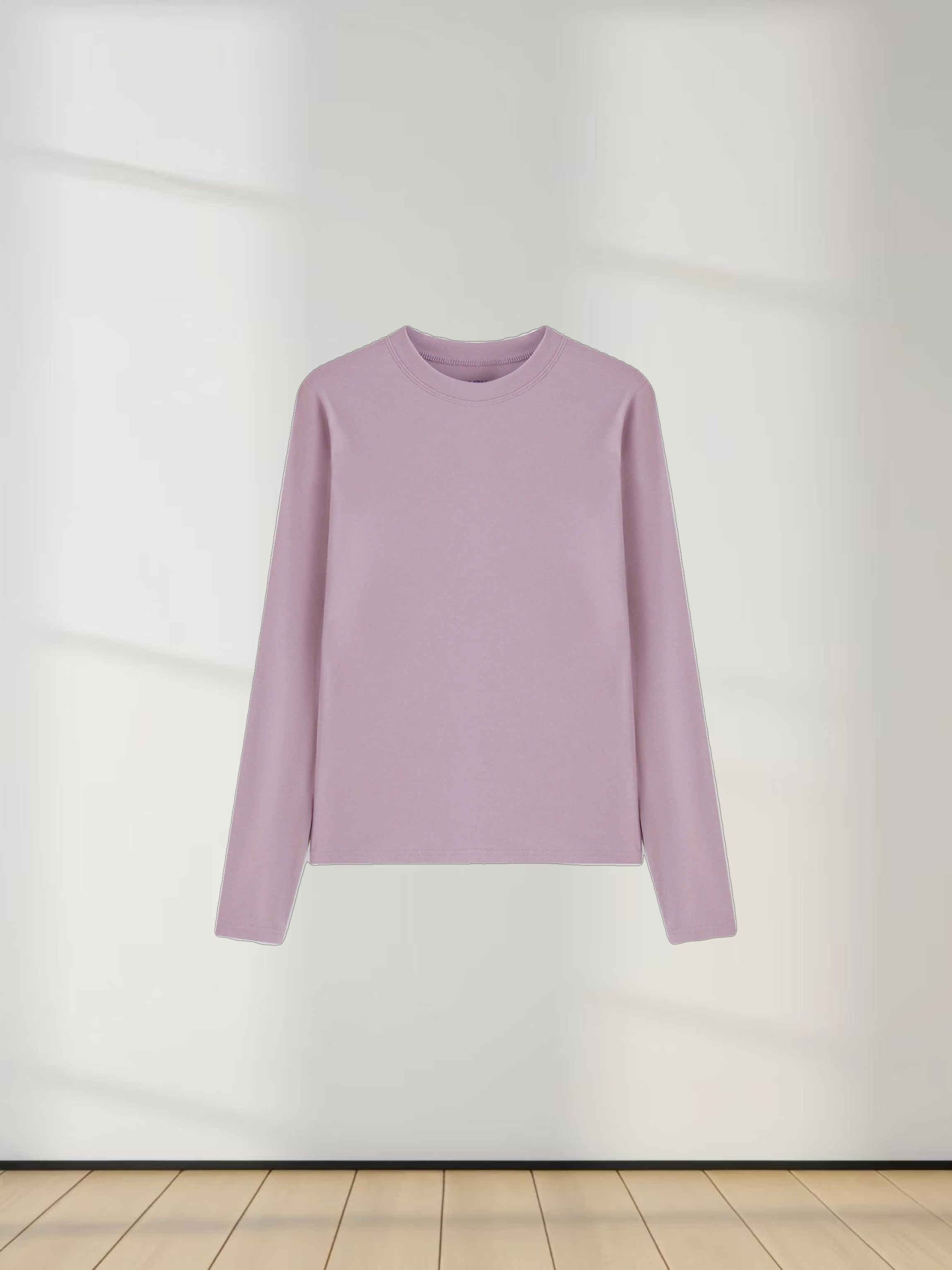 CLASSIC TEE LONG SLEEVE-LAVENDER