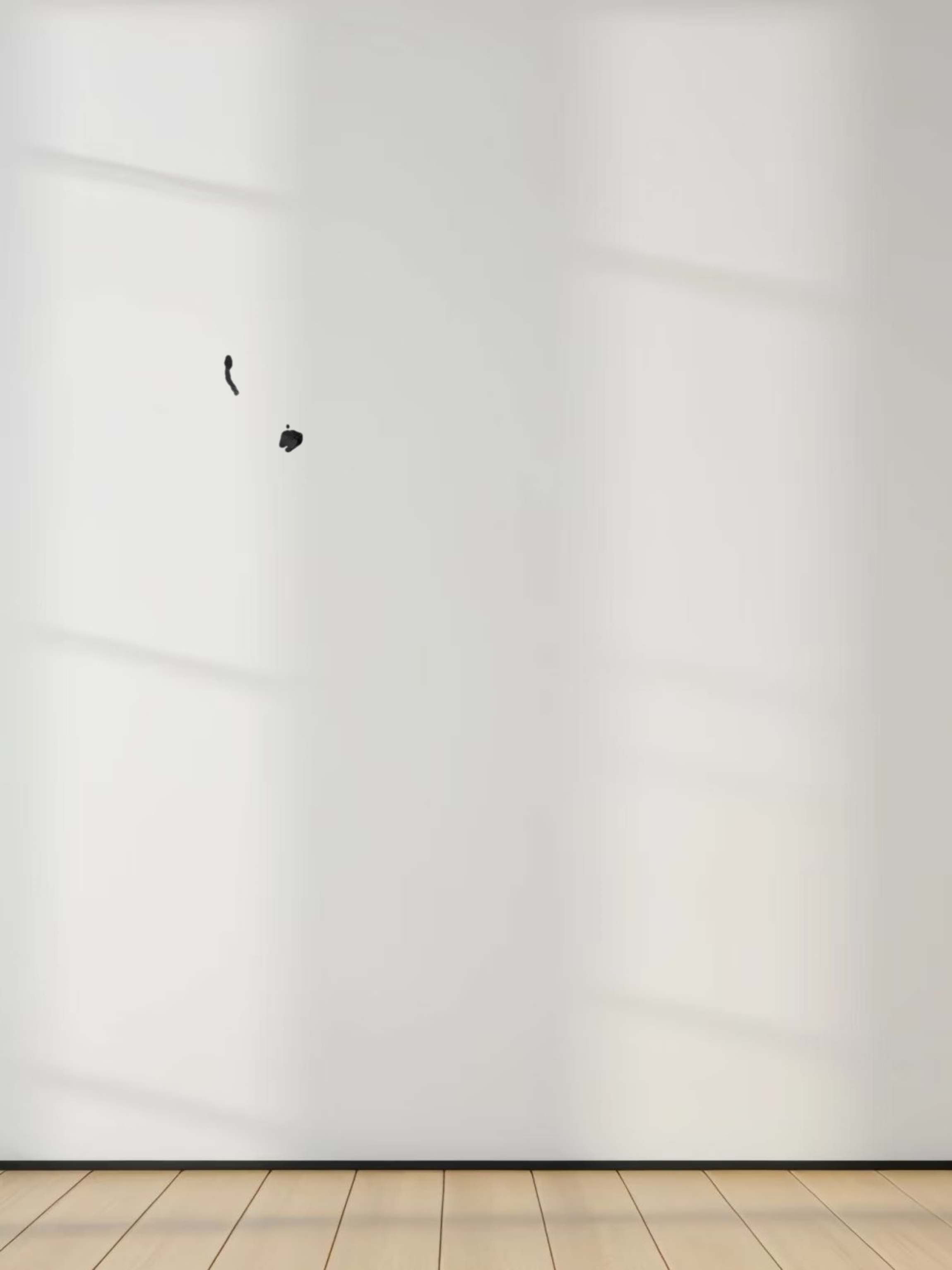 Ribbed Crop Bow Cardigan-Black