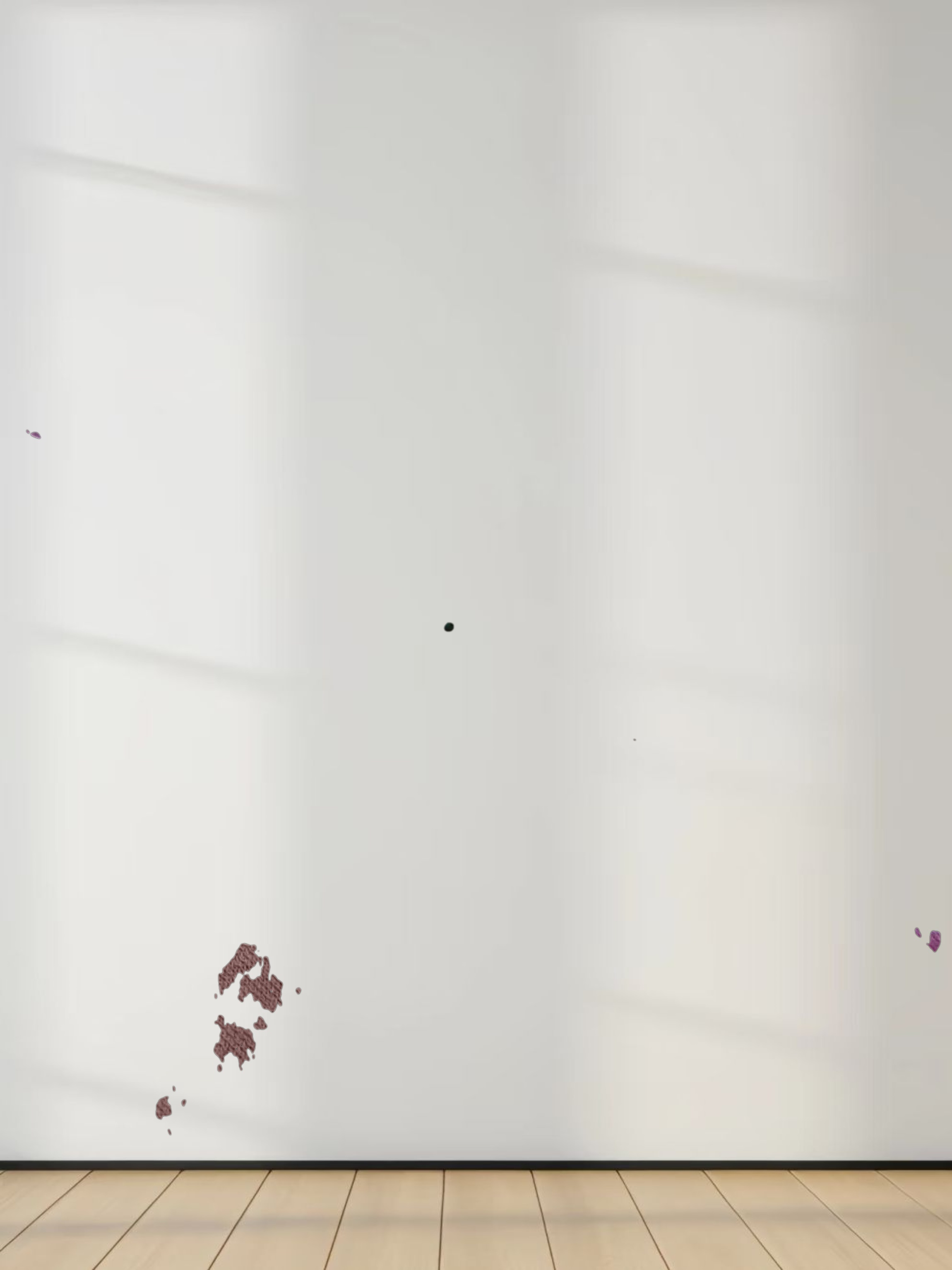 Printed Sweater-Rainbow Burst