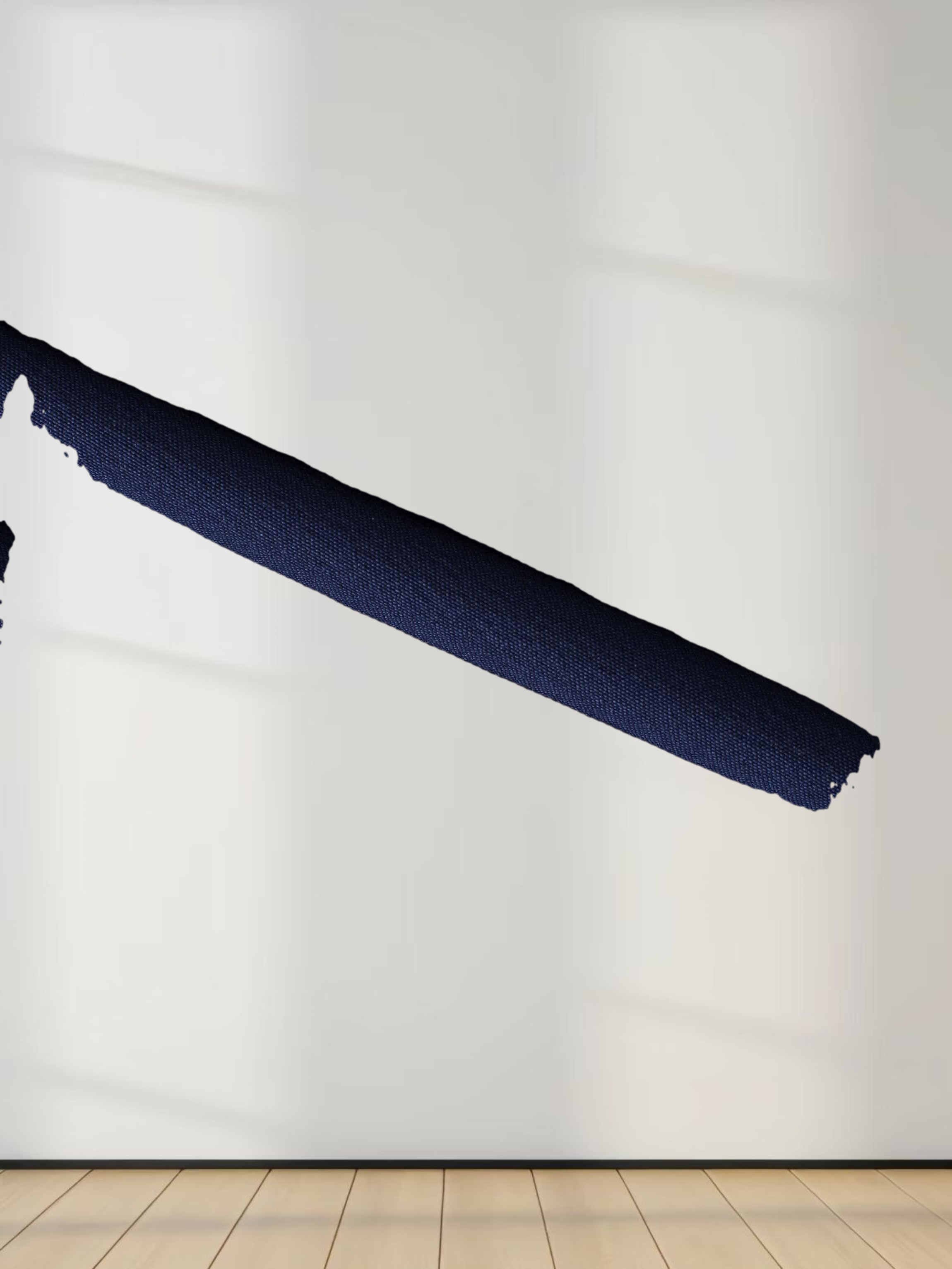 Crochet Top Dress-Navy