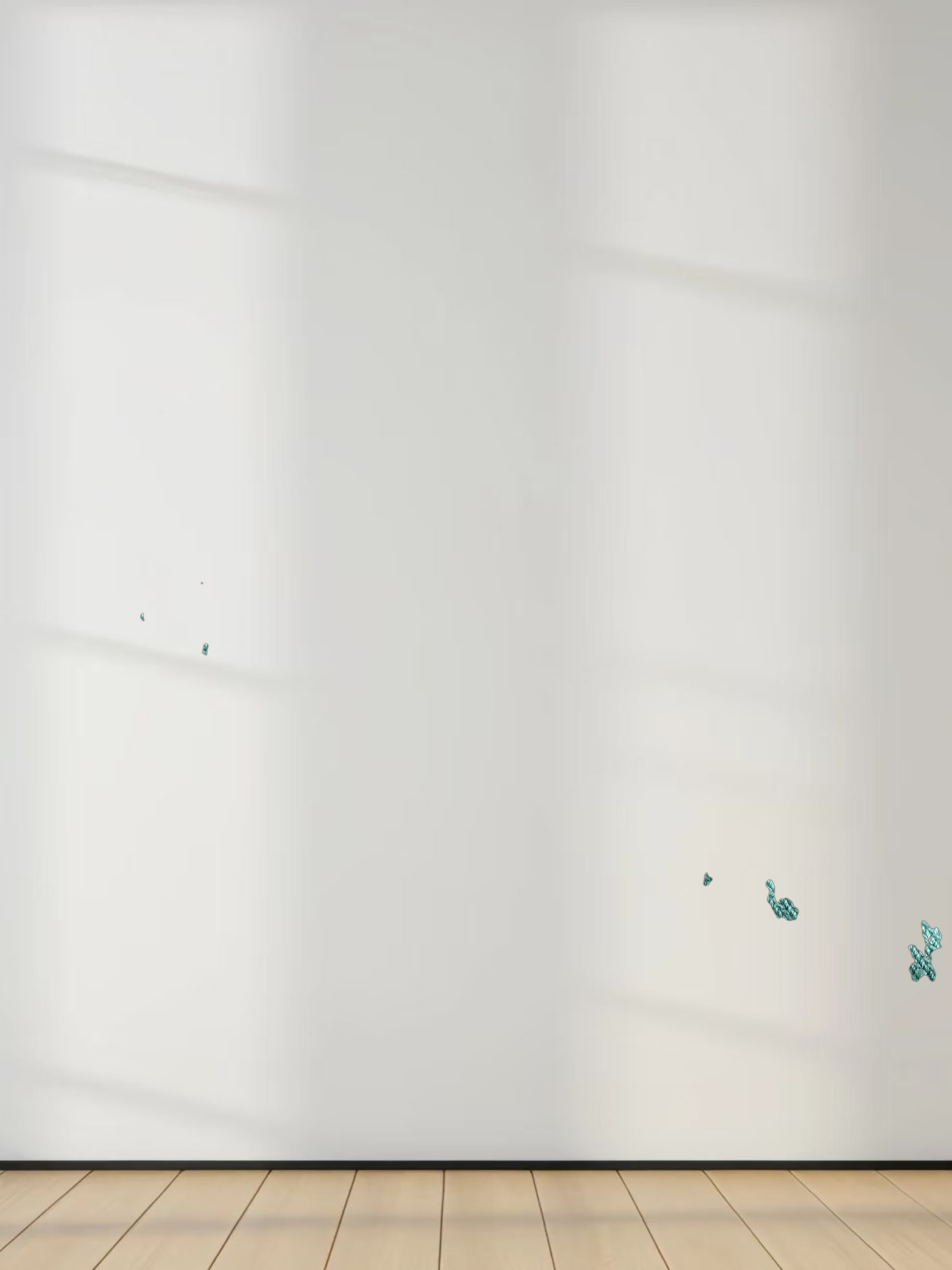 Basic Crew Sweater LS-Seafoam