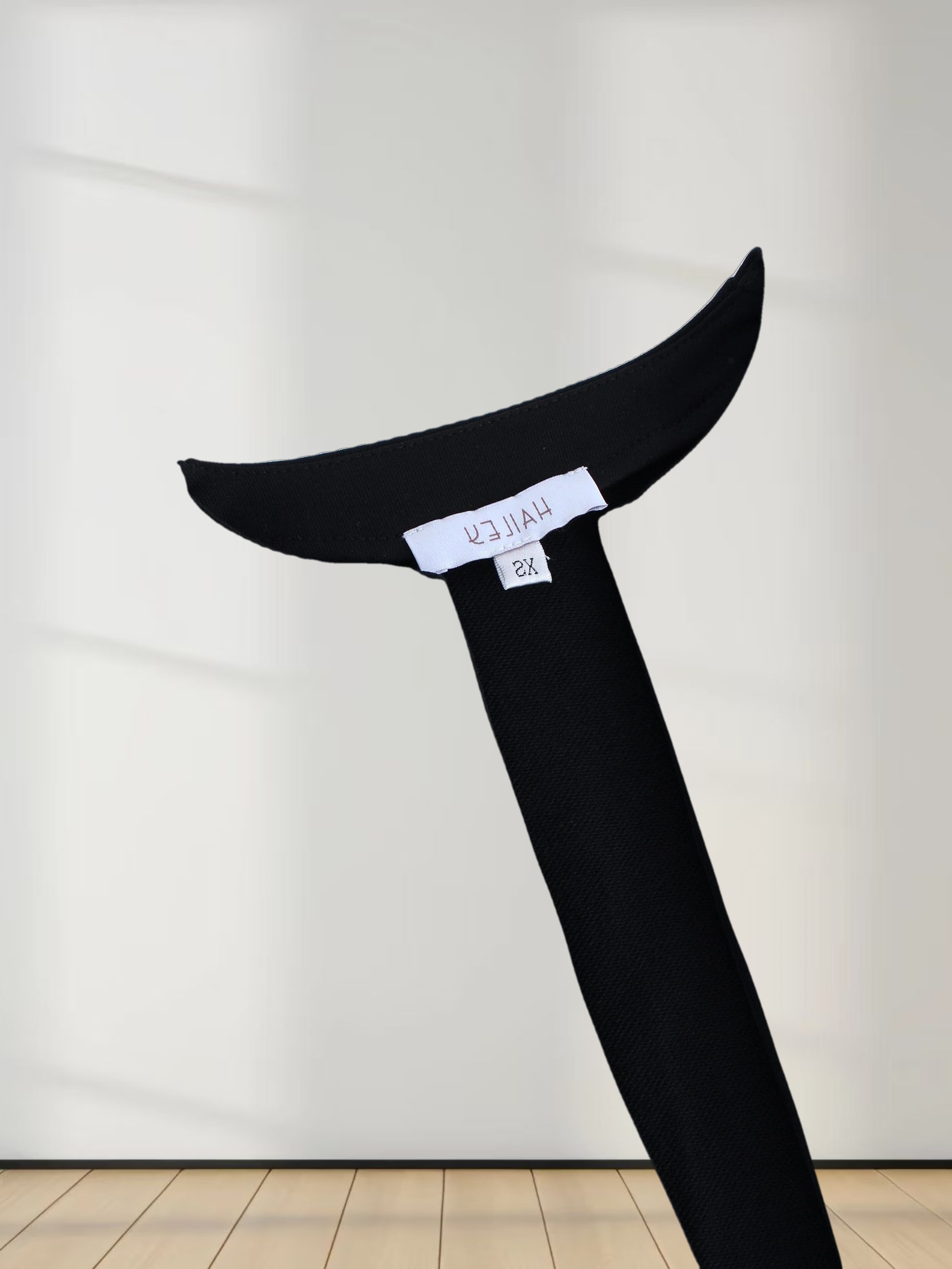 Double Tie Cardigan-Black