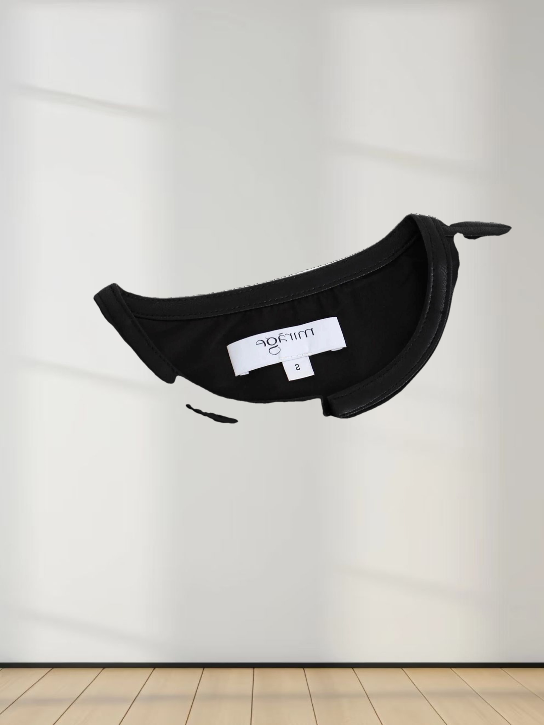 Leather Brunch Jacket-Black