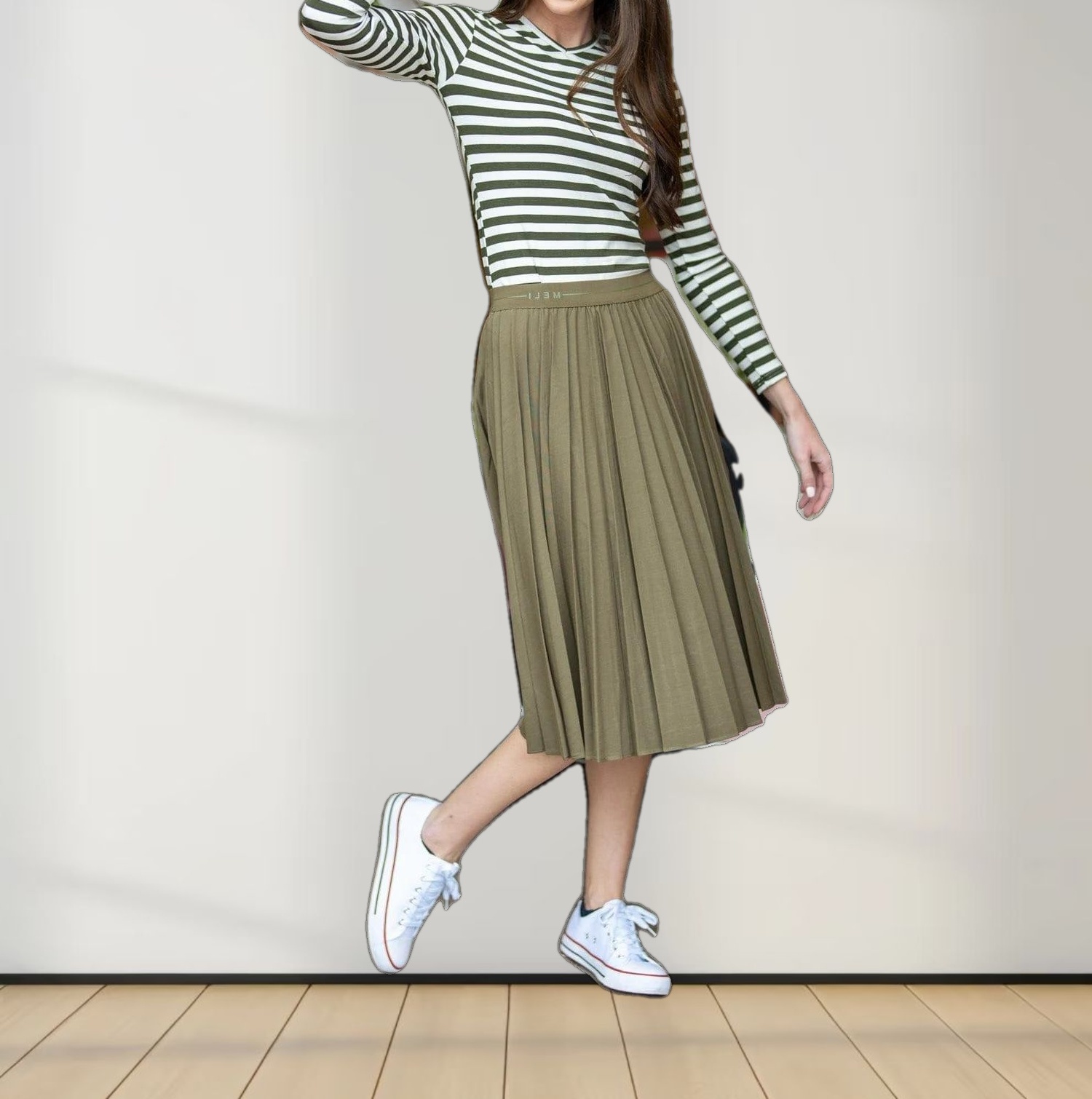 PLEATED SKIRT 27