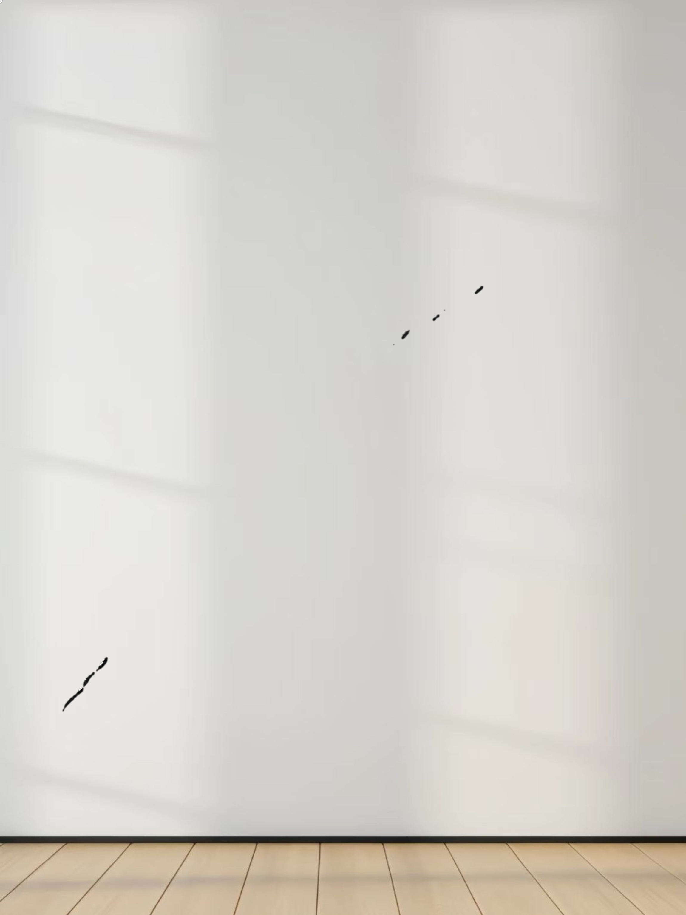 Waffle Wave Sweater-Black/Cream