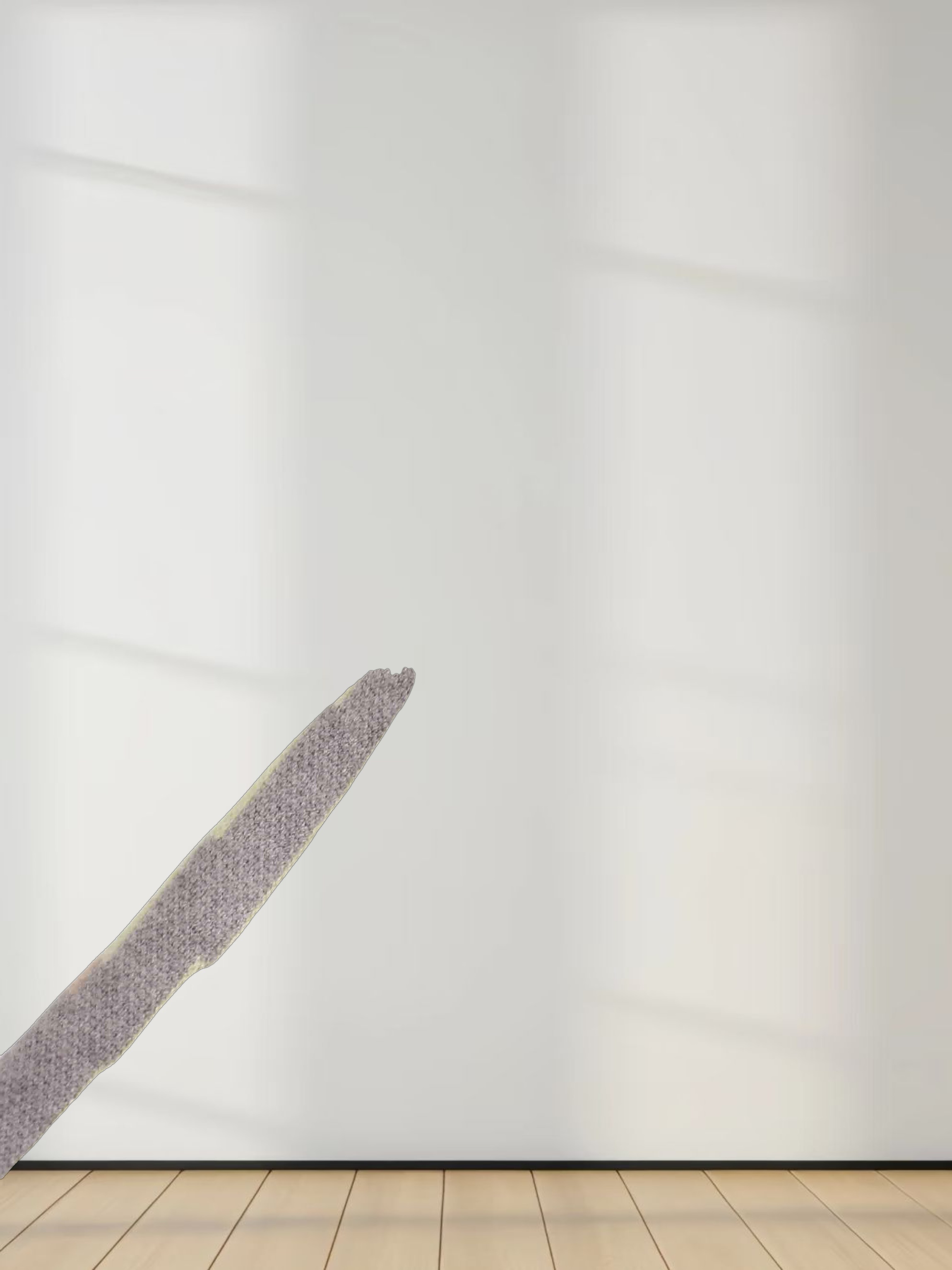 Printed Mock Neck Sweater-Grey/Peach/Yellow