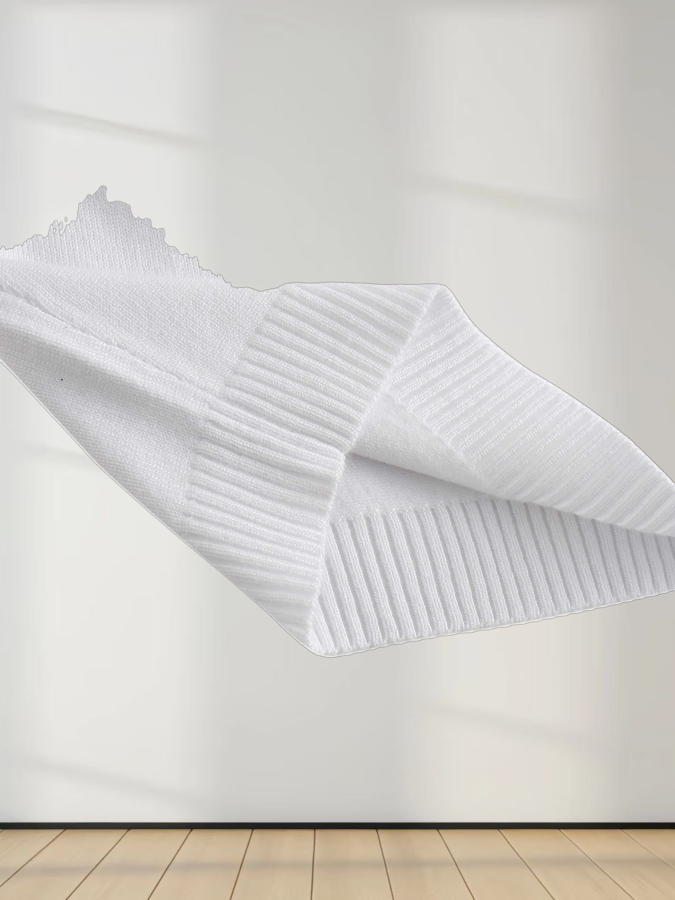 5 Bow Crop Cardigan-White