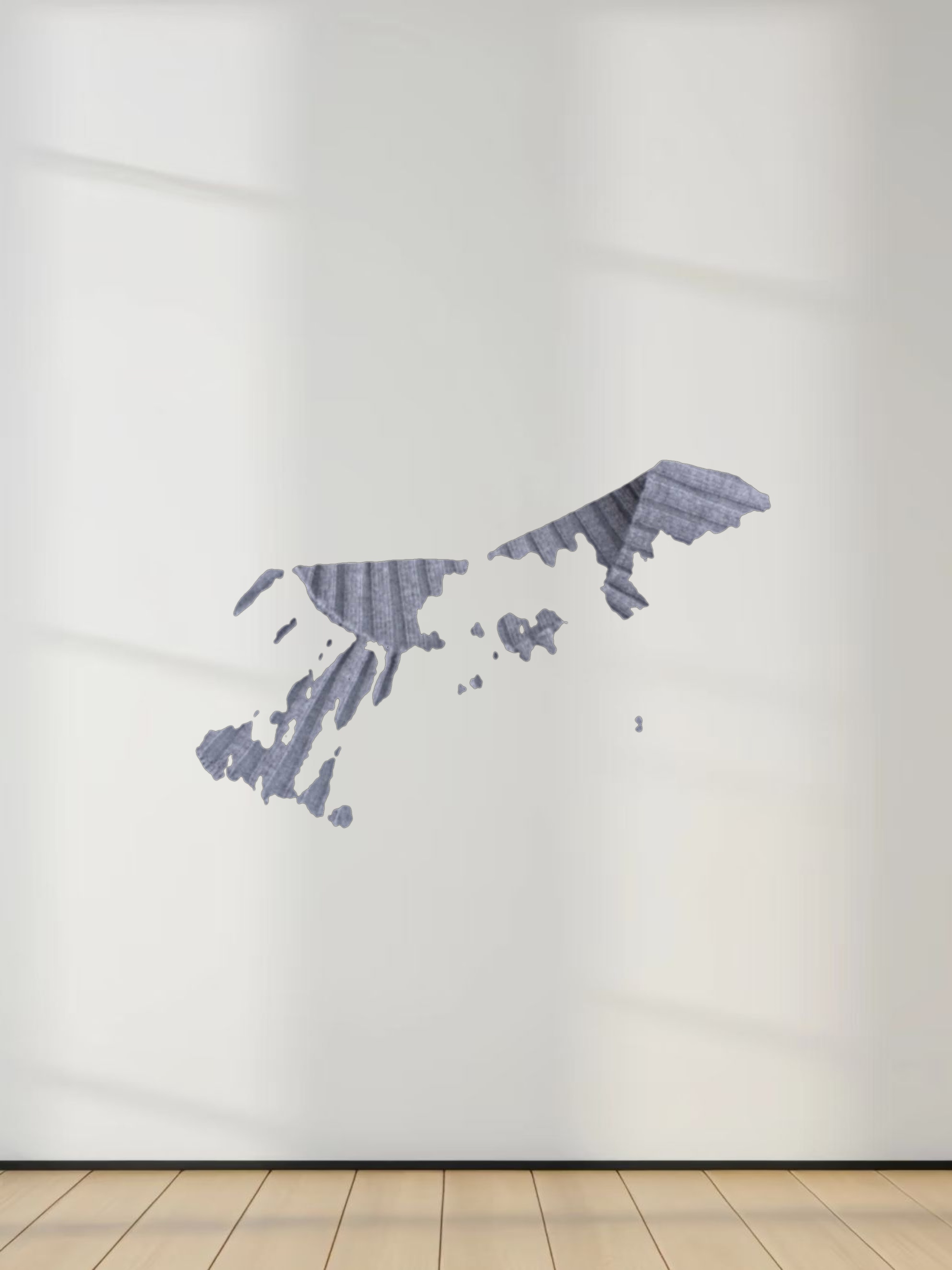 Side Snap Sweater-Grey