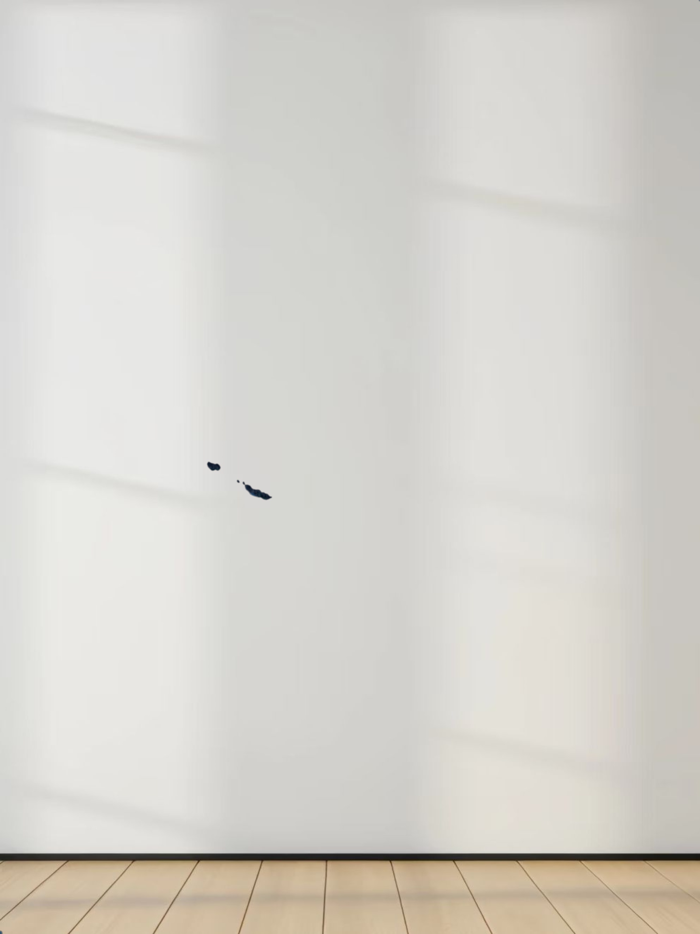 High V Lightweight Sweater-Heathered Blue