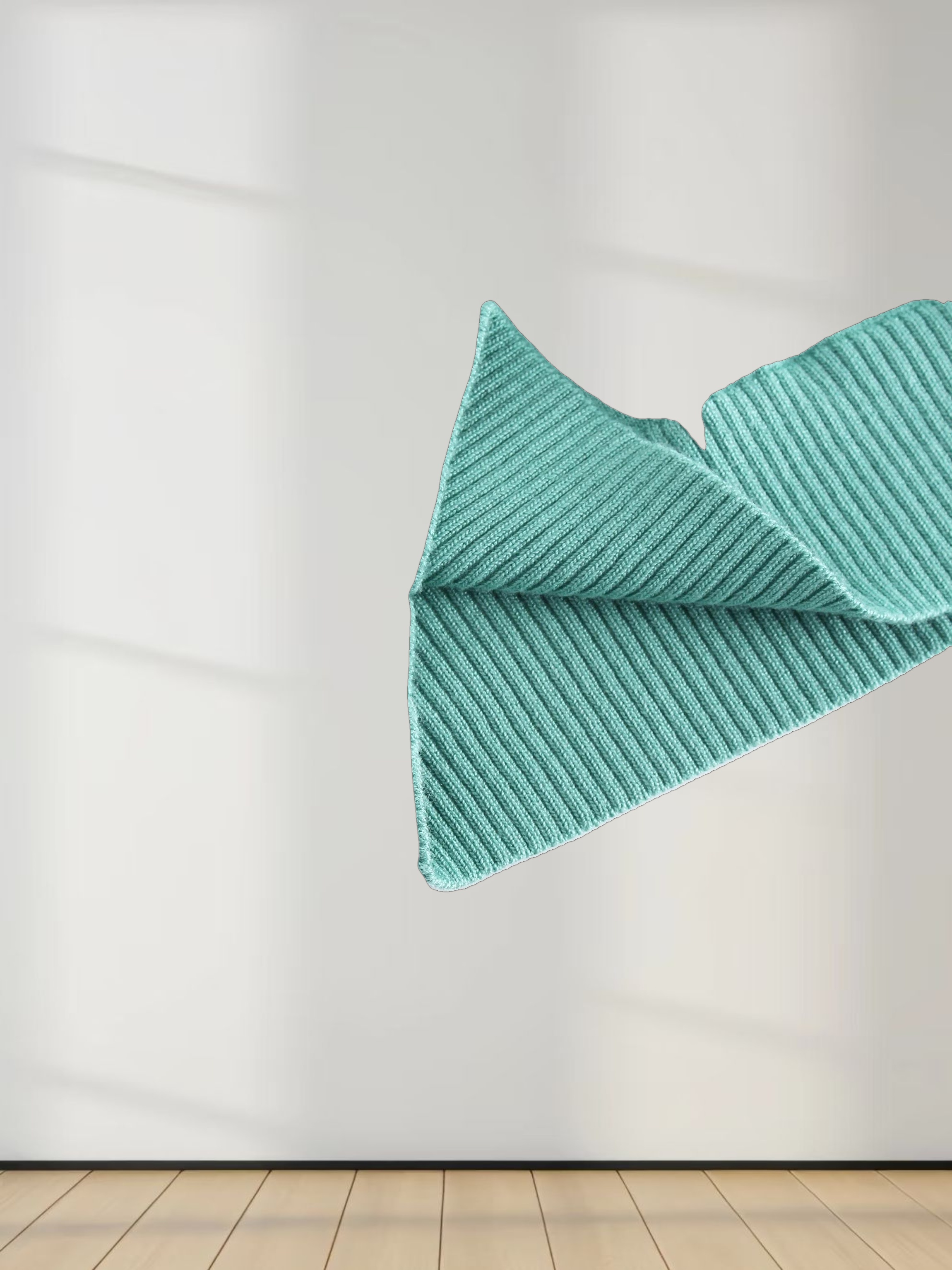 Basic Crew Sweater LS-Seafoam