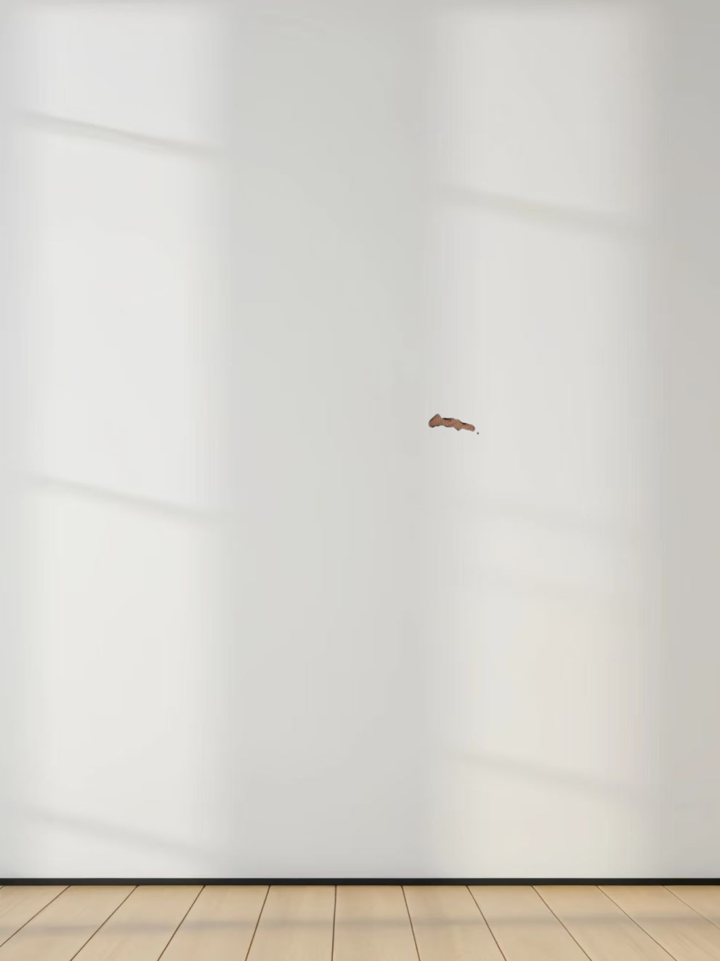 Leather Buckle Skirt-Black Medallion