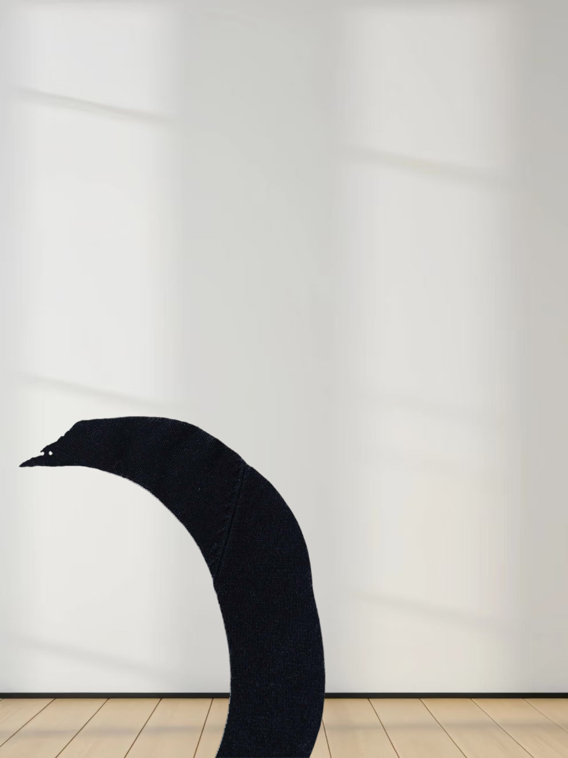 Mock Neck Sweater-Brown Swirl