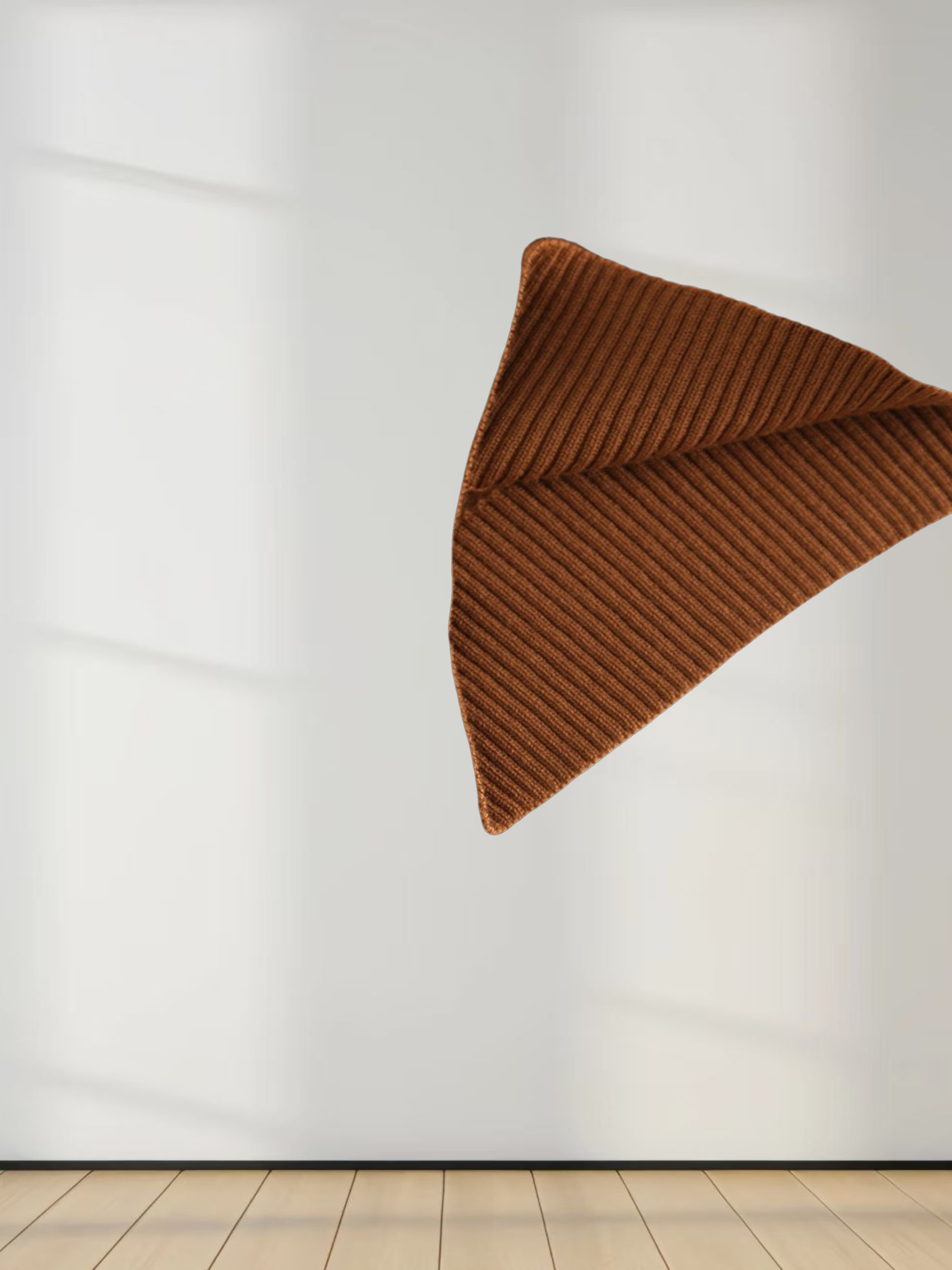 Basic Crew Sweater LS-Brown