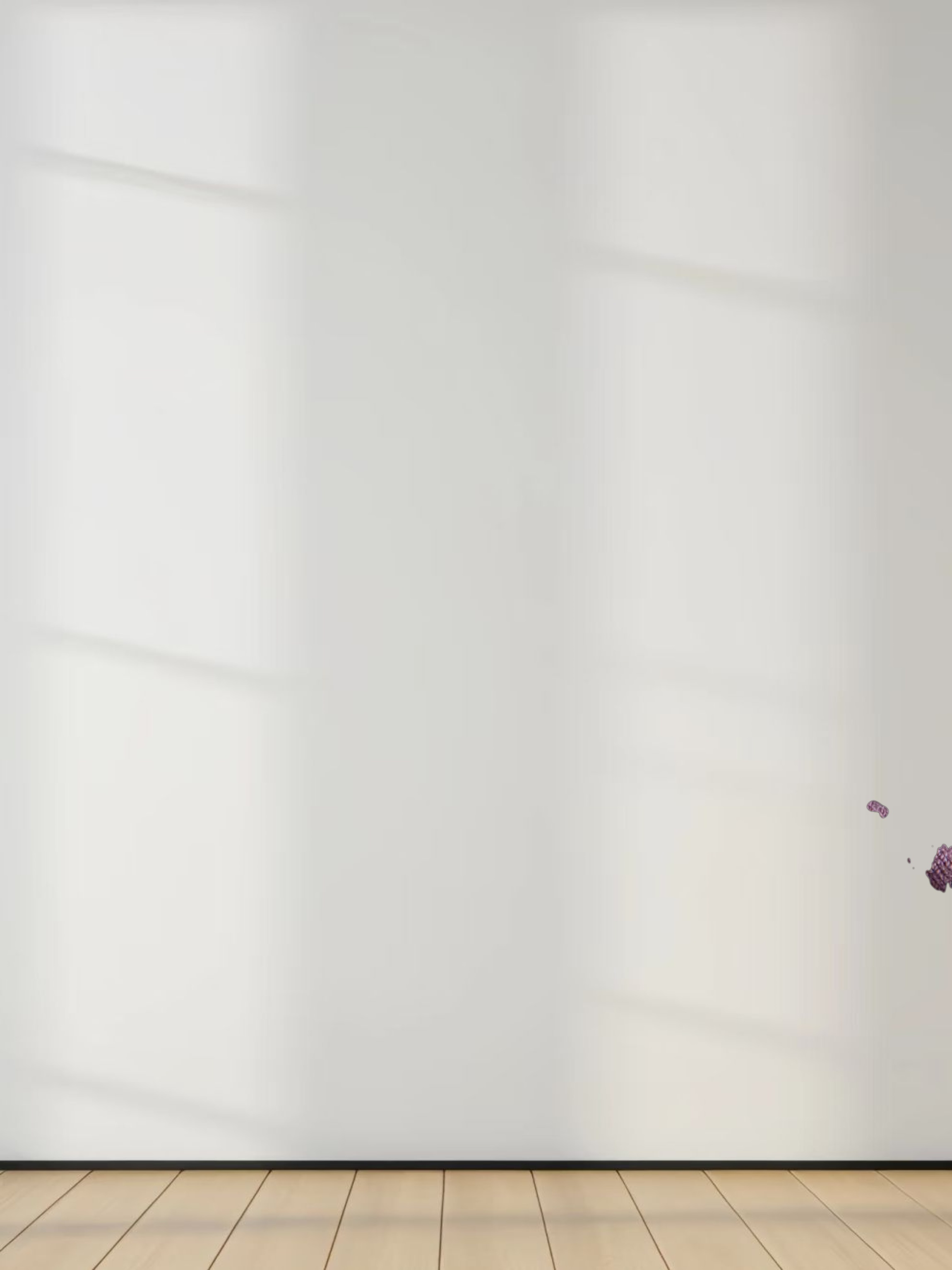 Crystal Pinstripe Crew Cardigan-Purple