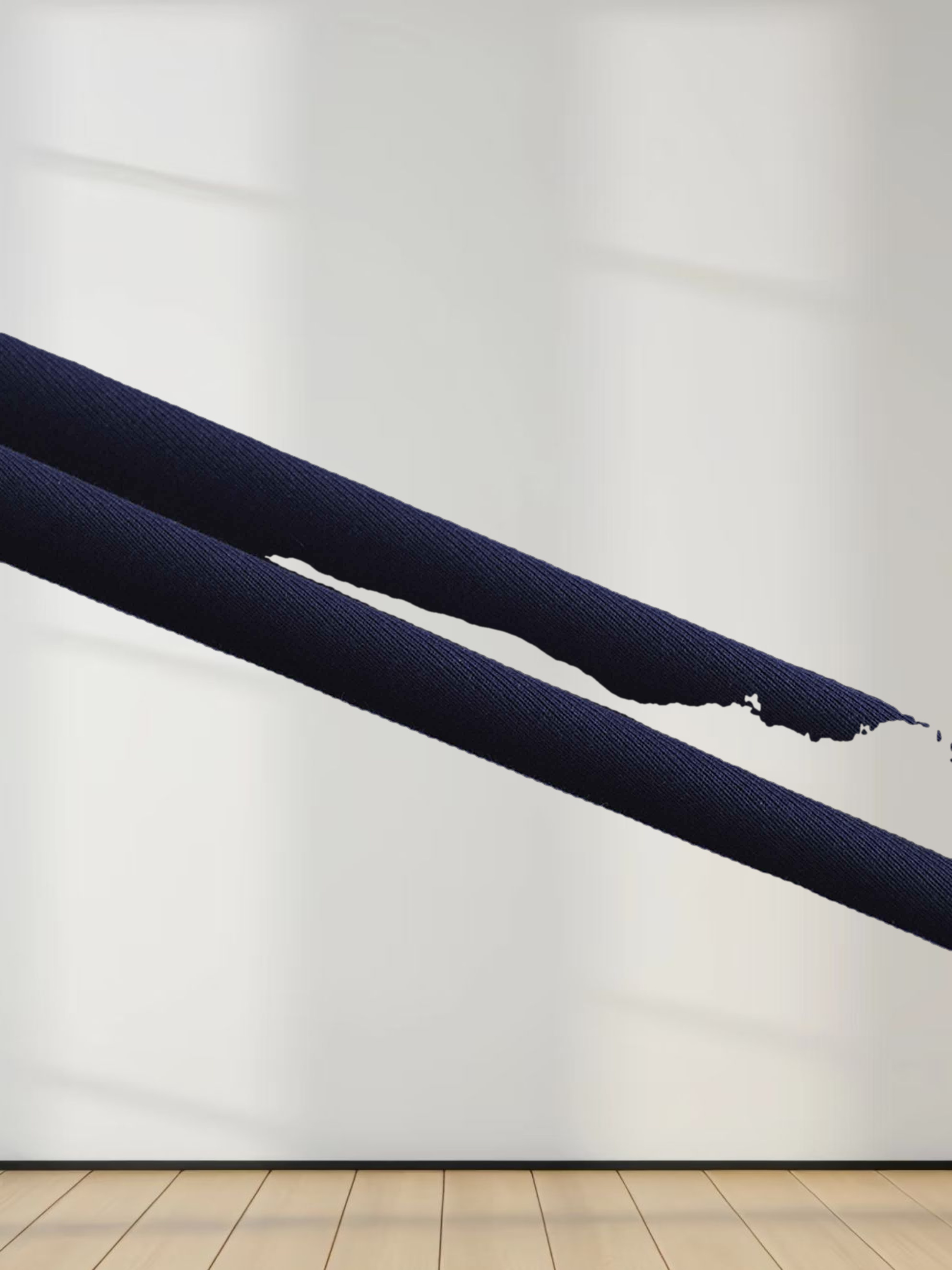 Trim Detail Henley-Navy