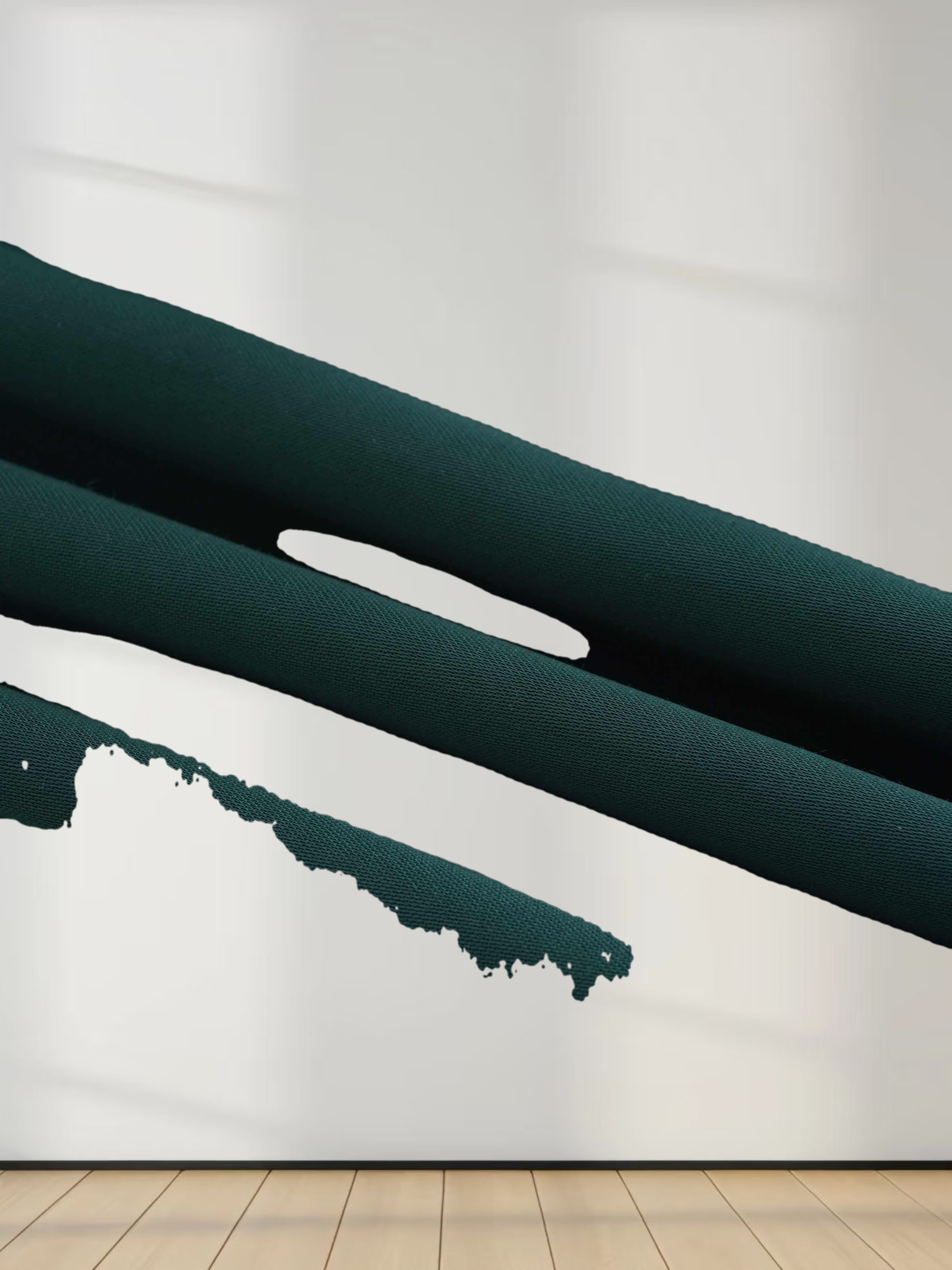 Gathered Back Shirtdress-Emerald Green