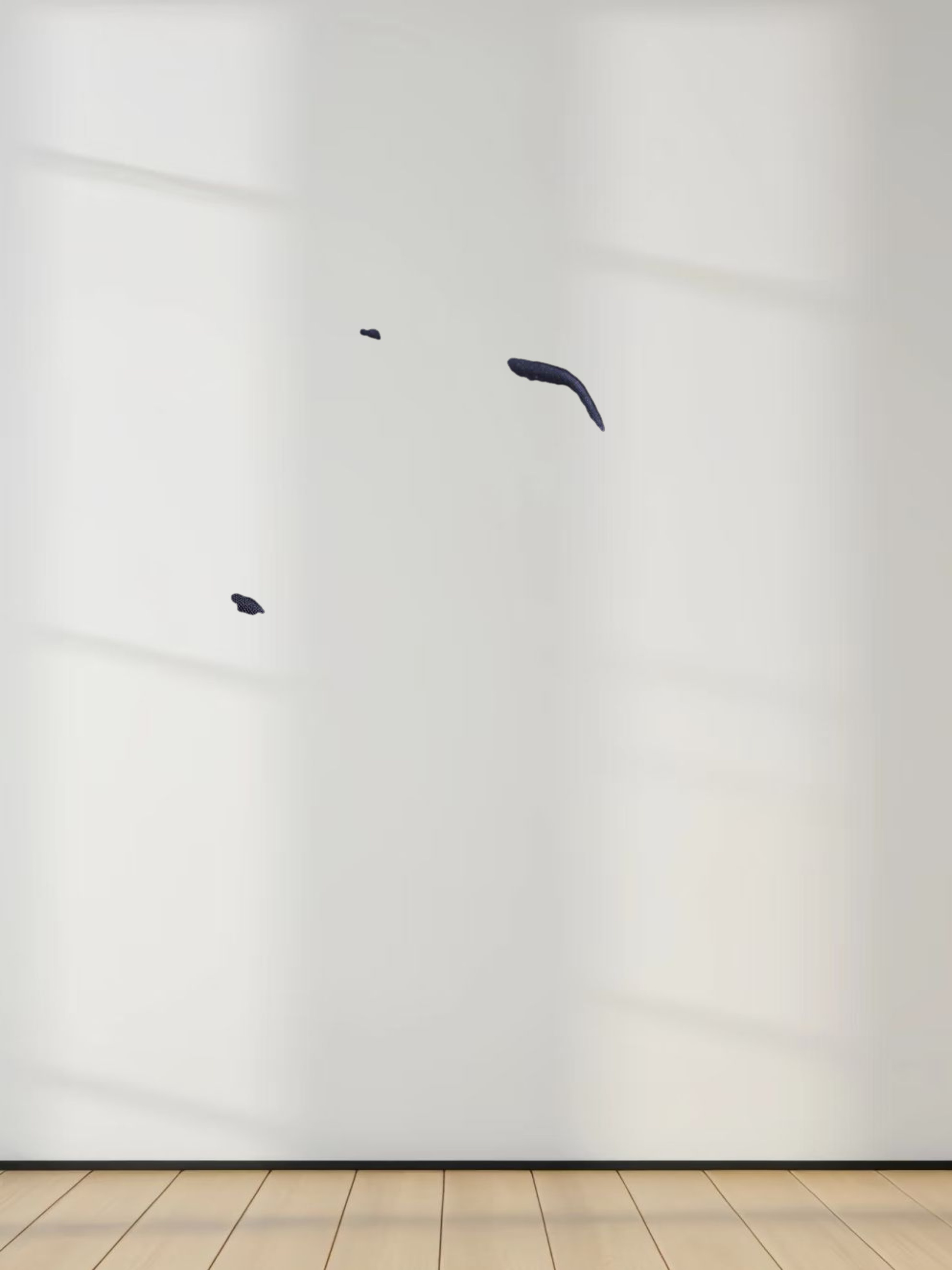 Crown Embossed T-Shirt-Navy