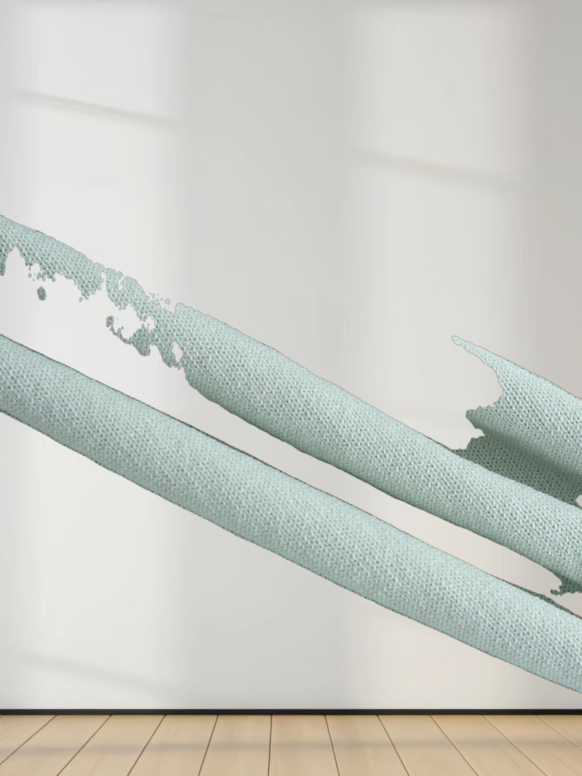 RIBBED WAISTED SWEATER-SAGE GREEN