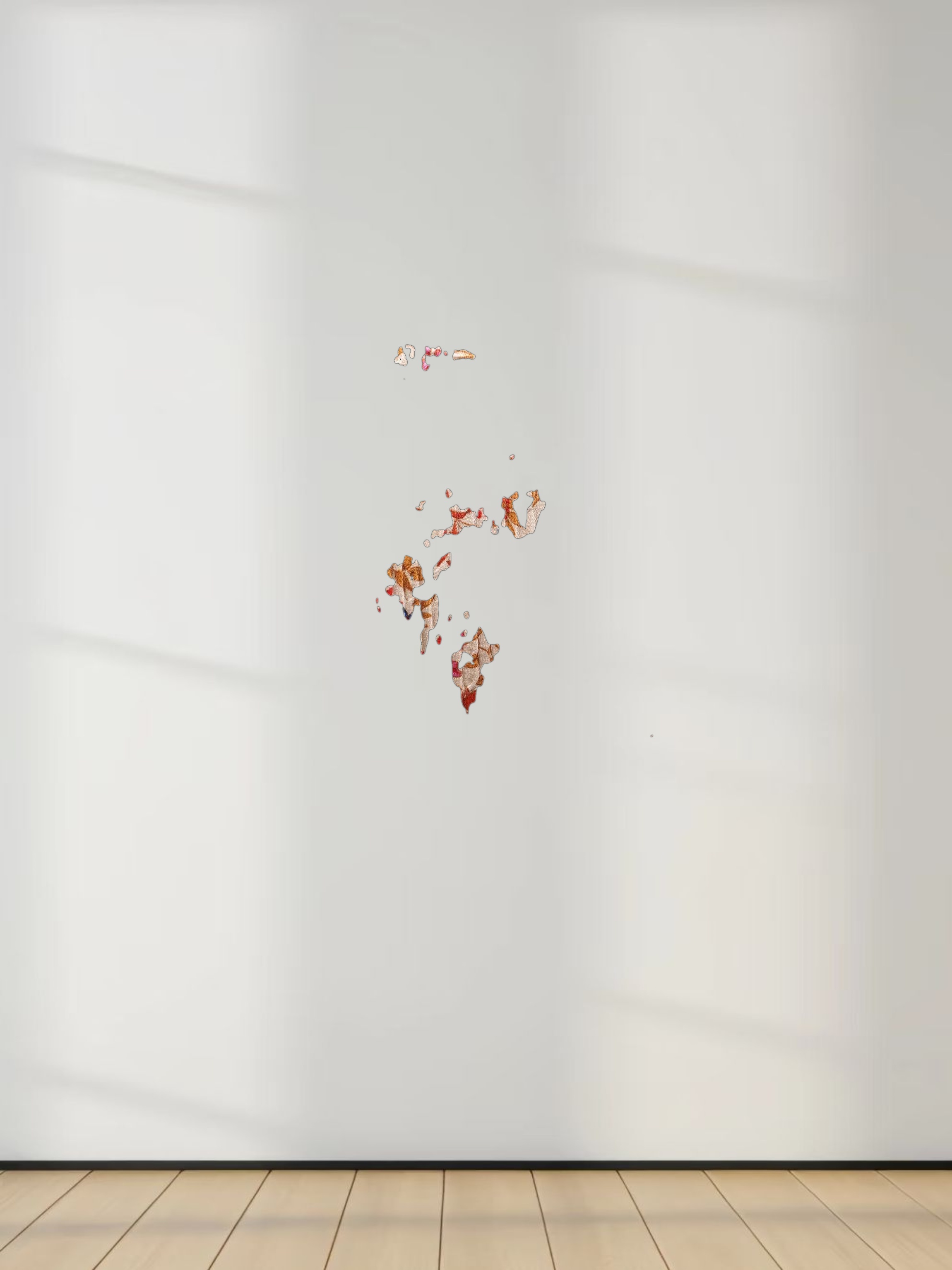 Printed Cable Knit Sweater-Autumn Bloom