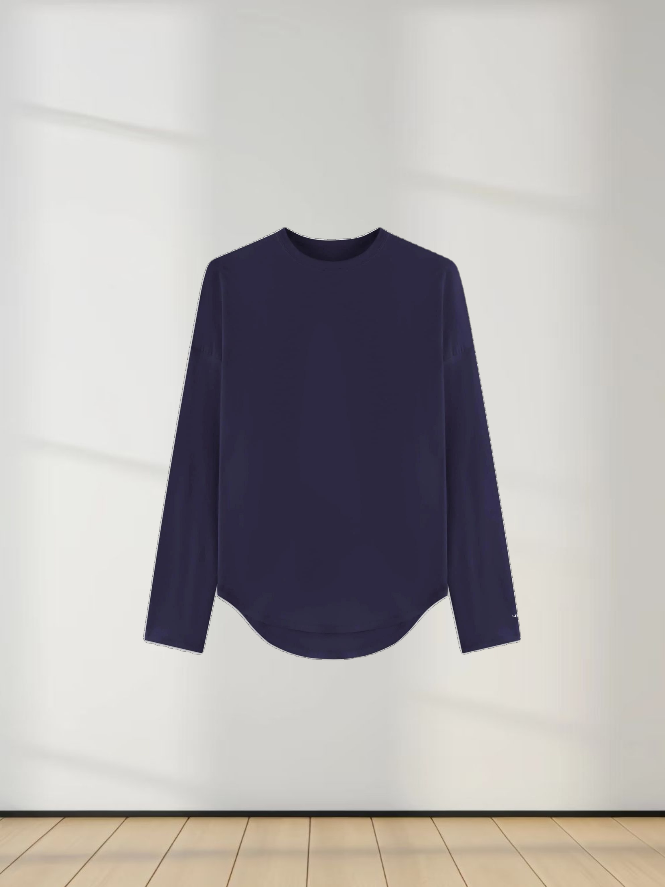 Swing Tee LS-Dark Navy