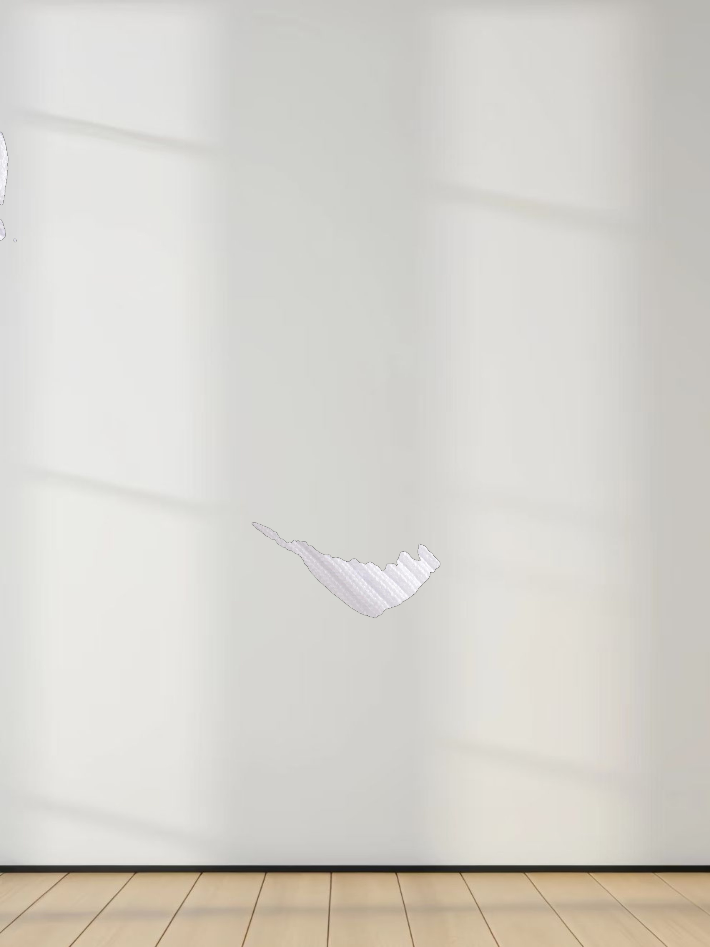 Knit Cable Sweater-White